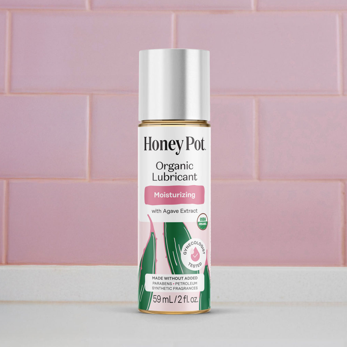 Organic Agave Moisturizing Lubricant (GU25)