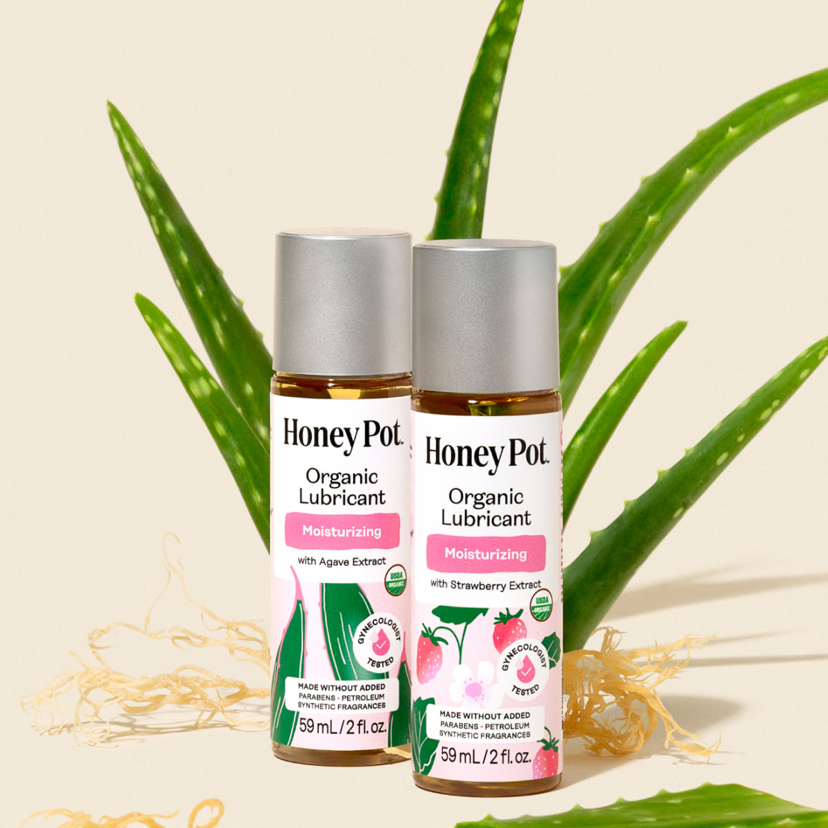 Organic Agave Moisturizing Lubricant (GU25)