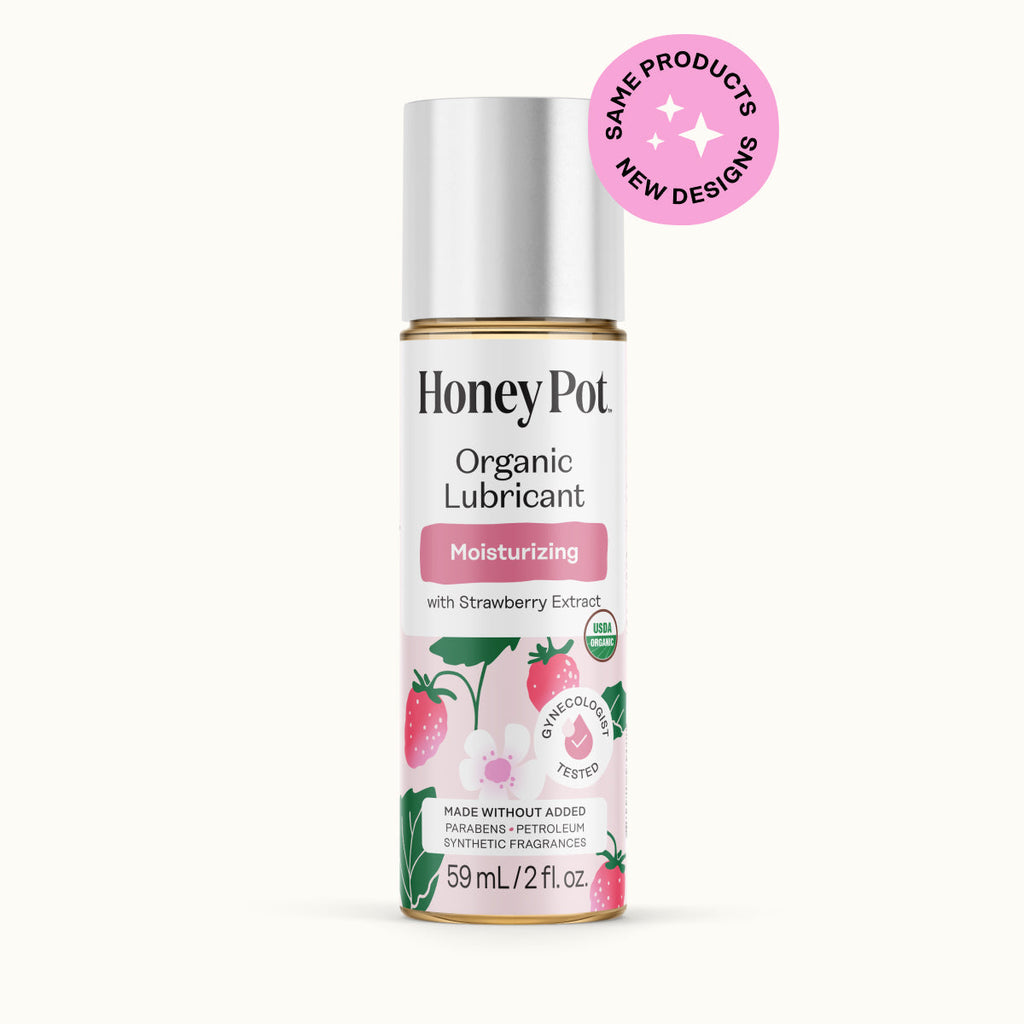 Organic Strawberry Moisturizing Lubricant (HFG2)