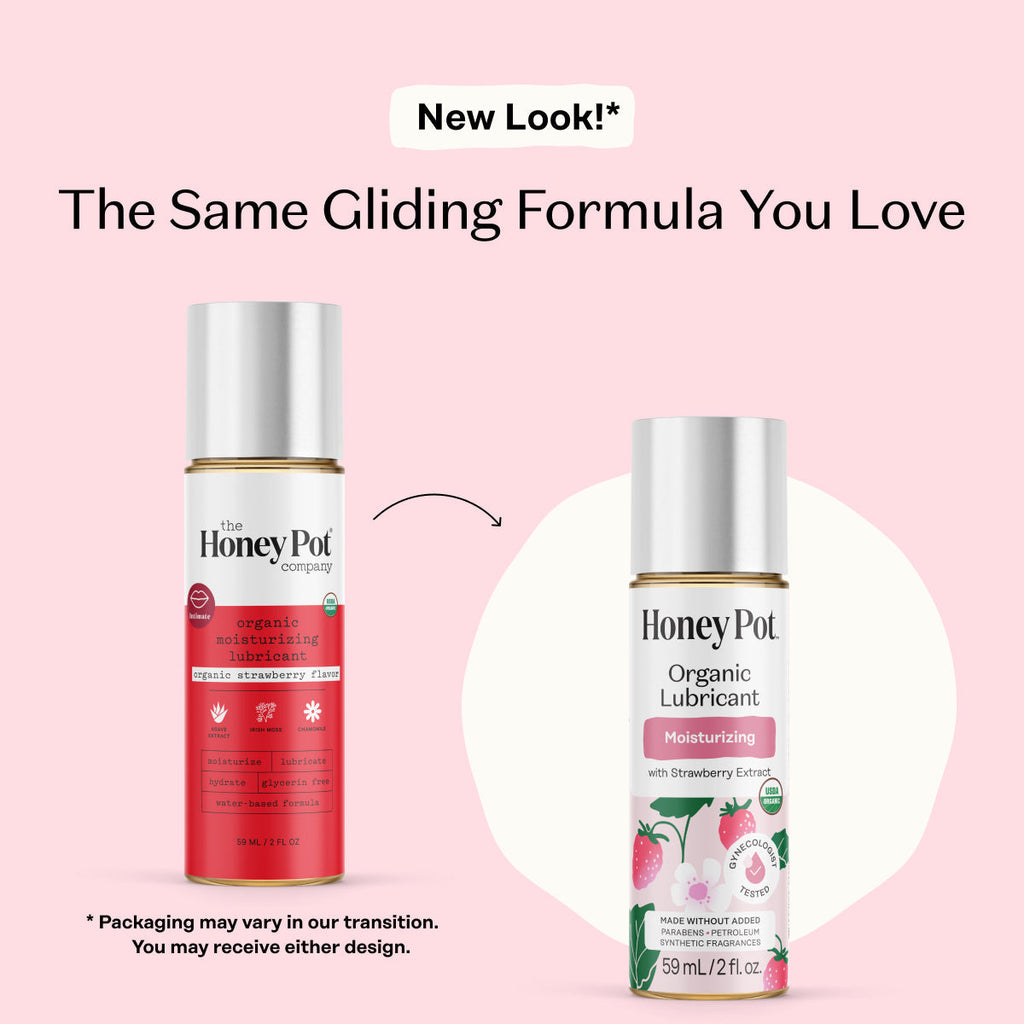 Organic Strawberry Moisturizing Lubricant (HFG2)