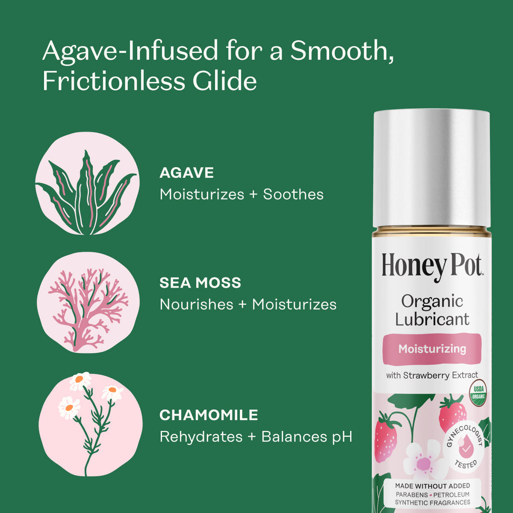 Organic Strawberry Moisturizing Lubricant (HFG2)