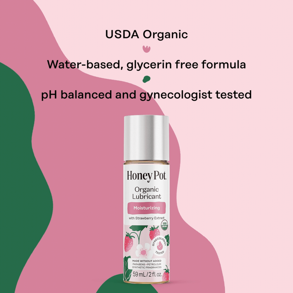 Organic Strawberry Moisturizing Lubricant (HFG2)