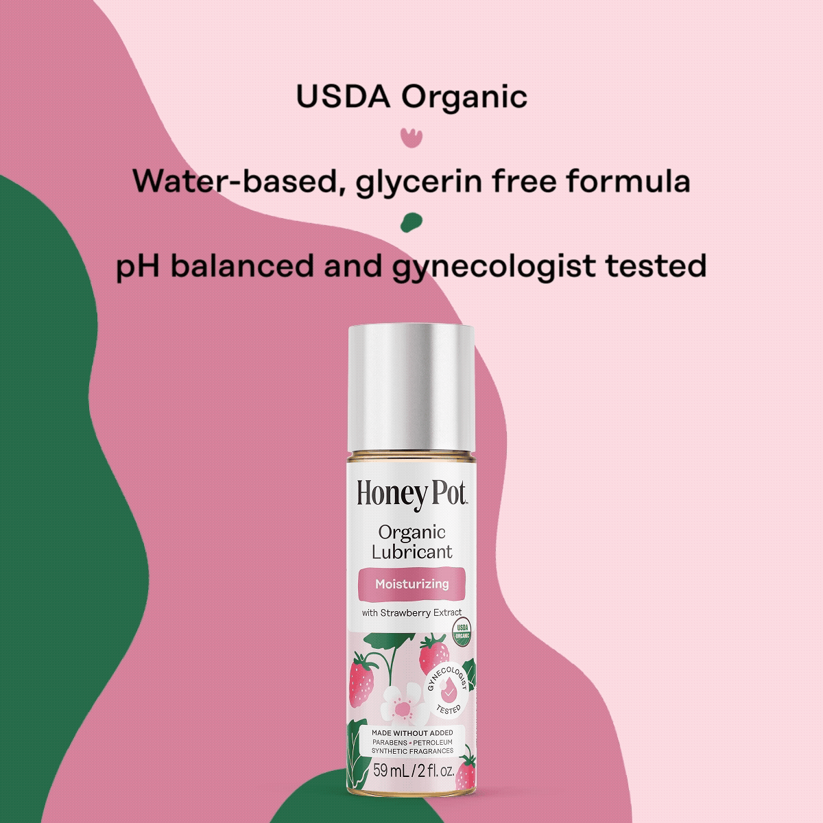 Organic Strawberry Moisturizing Lubricant (HFG2)