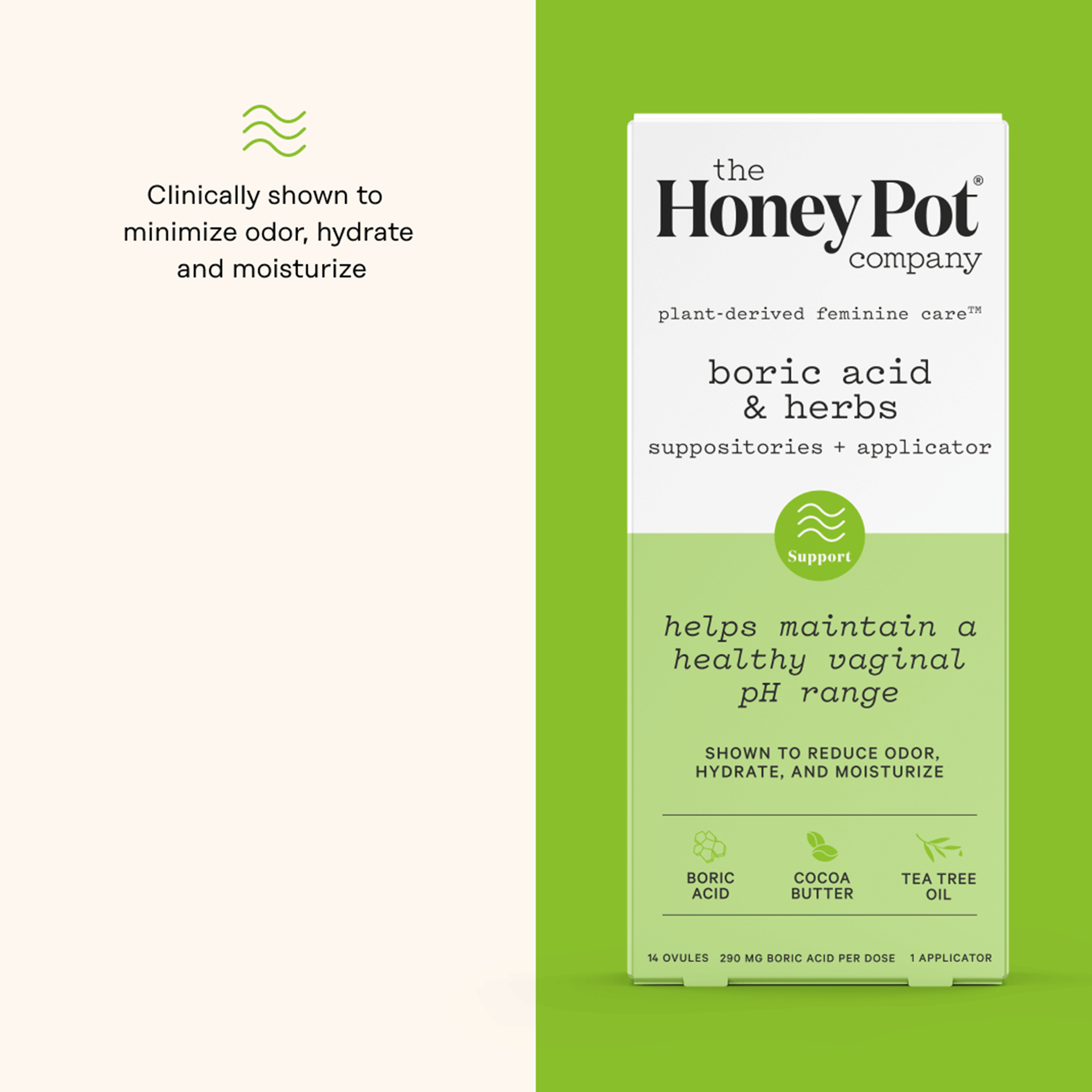 Boric Acid & Herbs Suppositories (946G)
