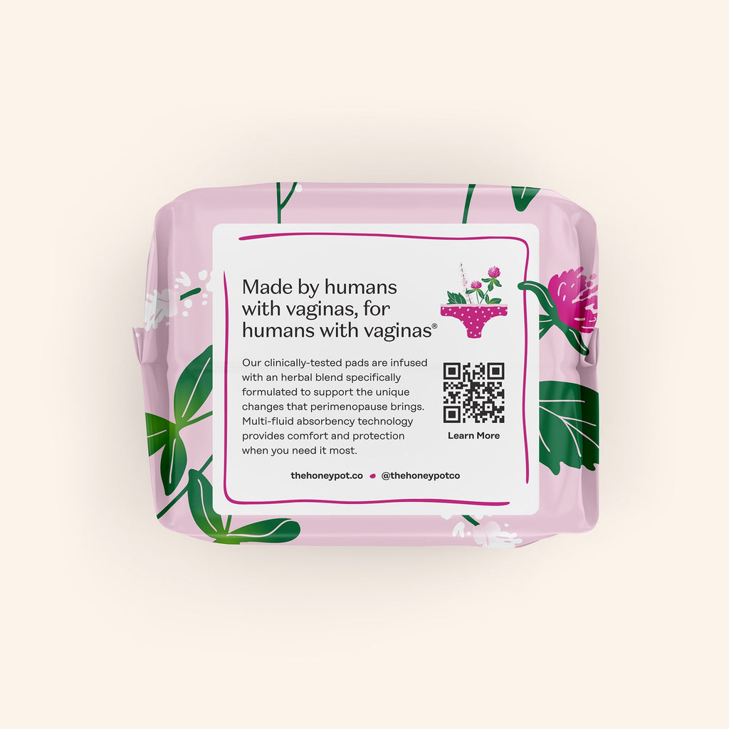 Peri-menopause Harmonizing Herbal Infusion All Day/All Night Pads (6EJK)