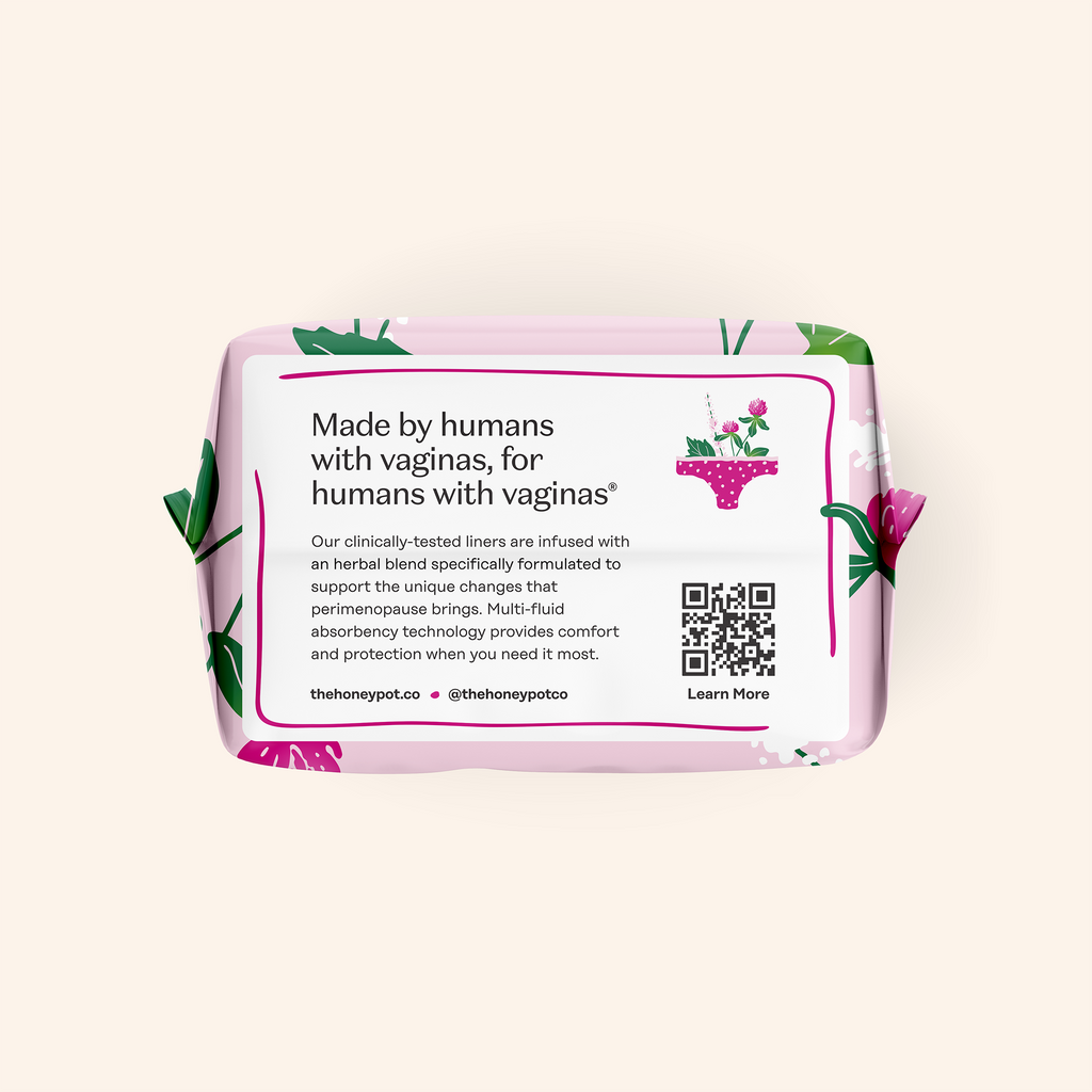 Peri-menopause Harmonizing Herbal Infusion Long Liners (VLCN)