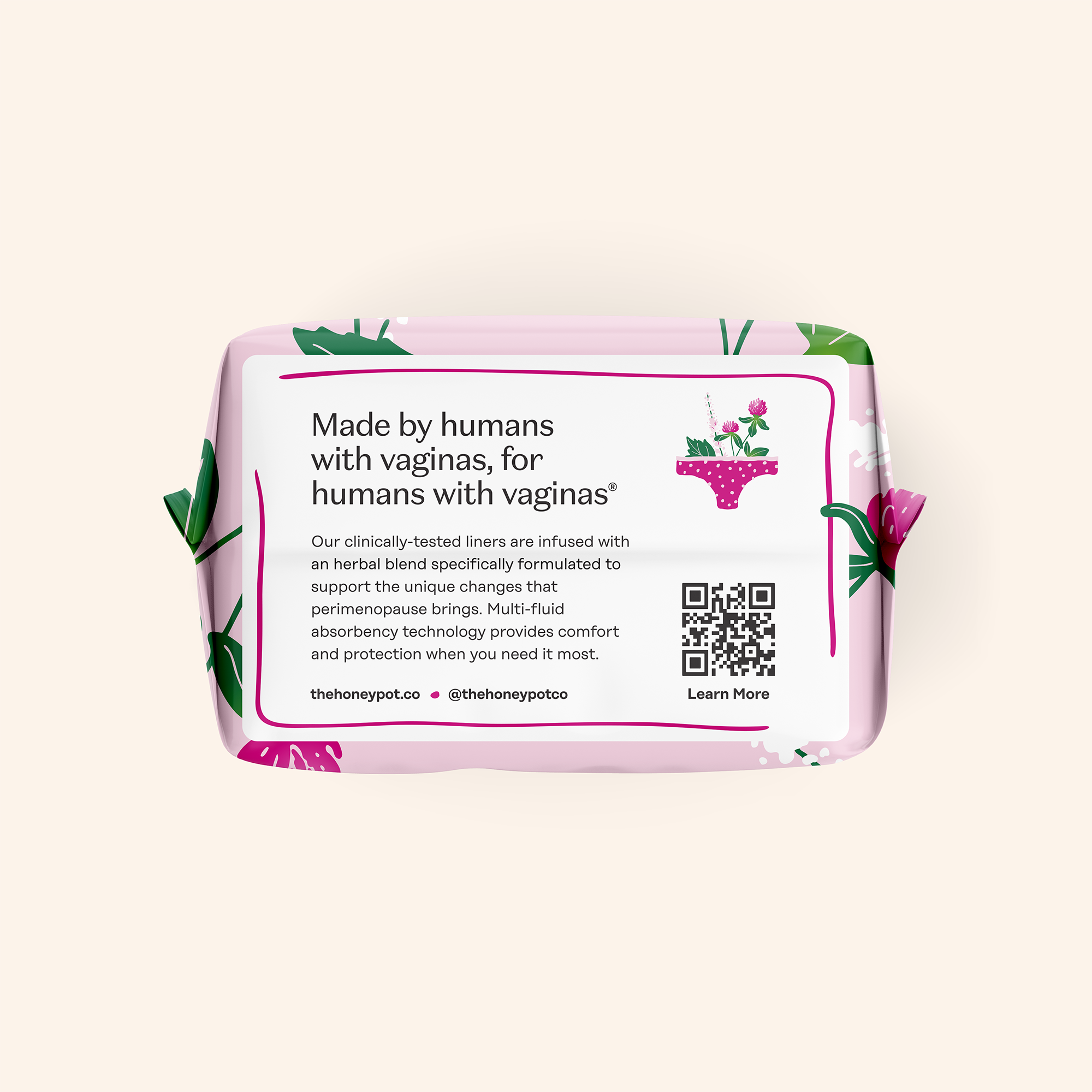 Peri-menopause Harmonizing Herbal Infusion Long Liners (VLCN)