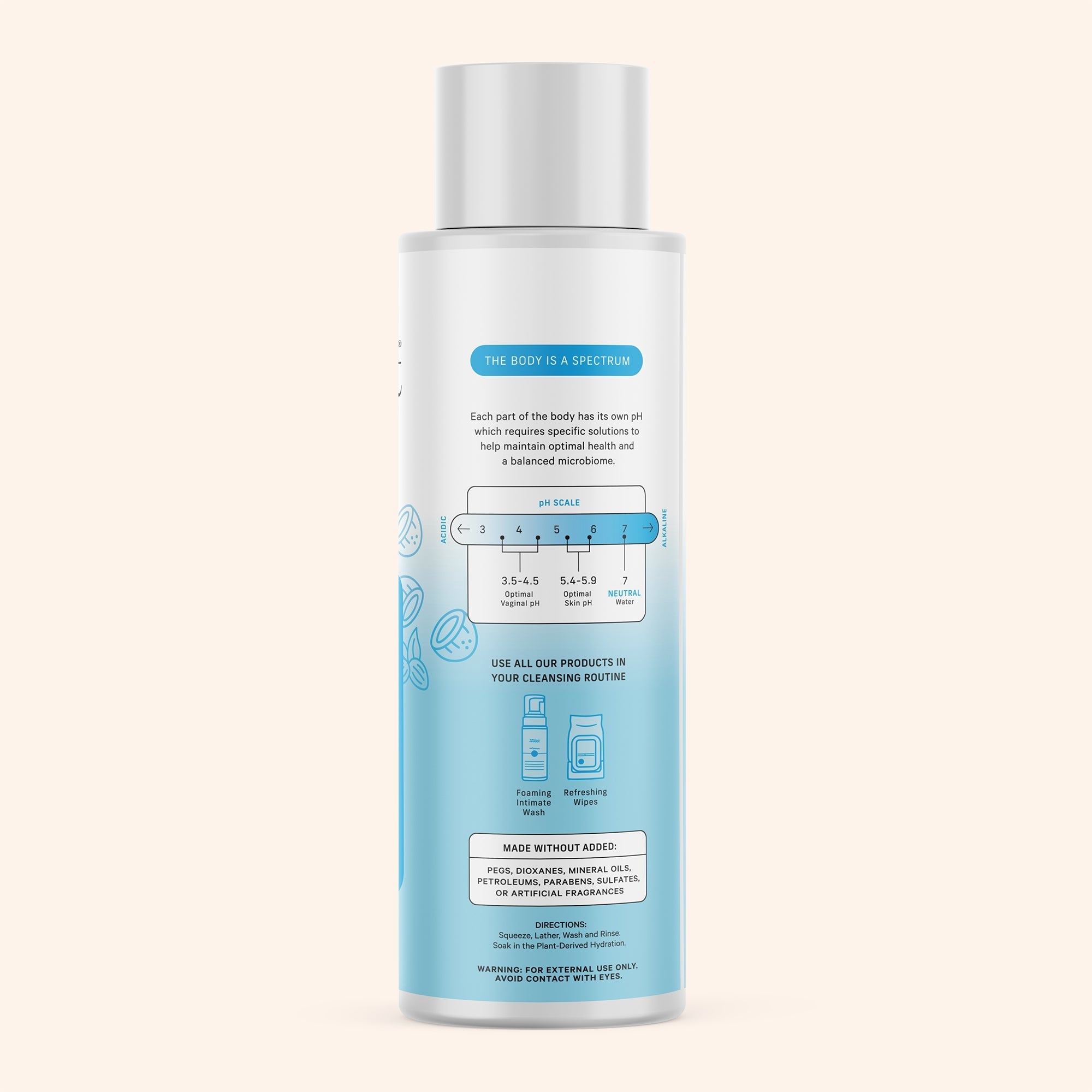Coconut Shea Hydrating Body Cleanser (KZ9X)