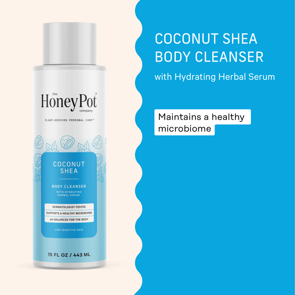 Coconut Shea Hydrating Body Cleanser (KZ9X)