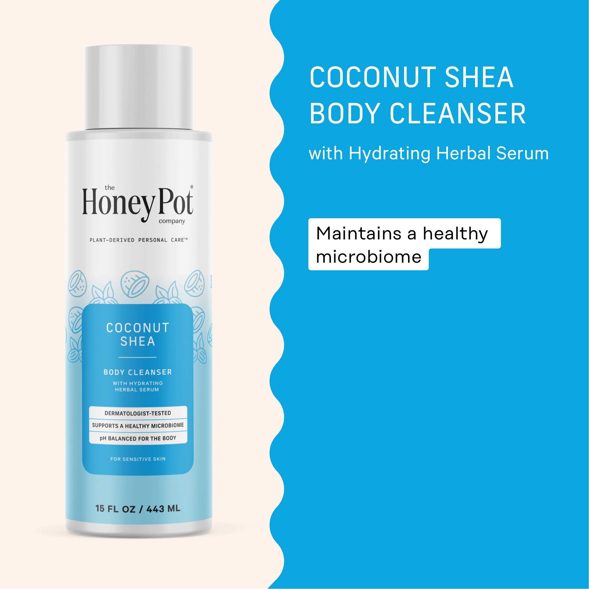 Coconut Shea Hydrating Body Cleanser (KZ9X)