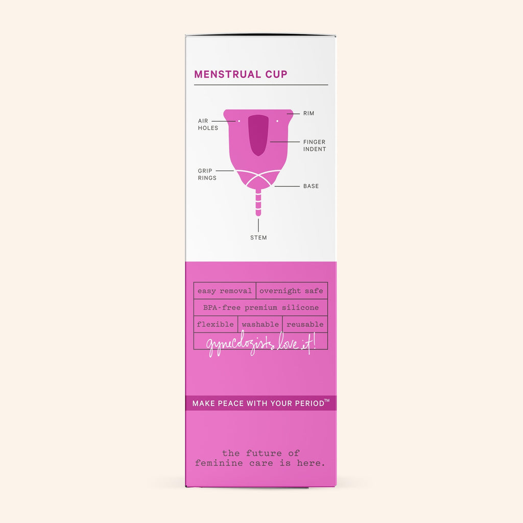 Menstrual Cup, Size 1 (4SNA)
