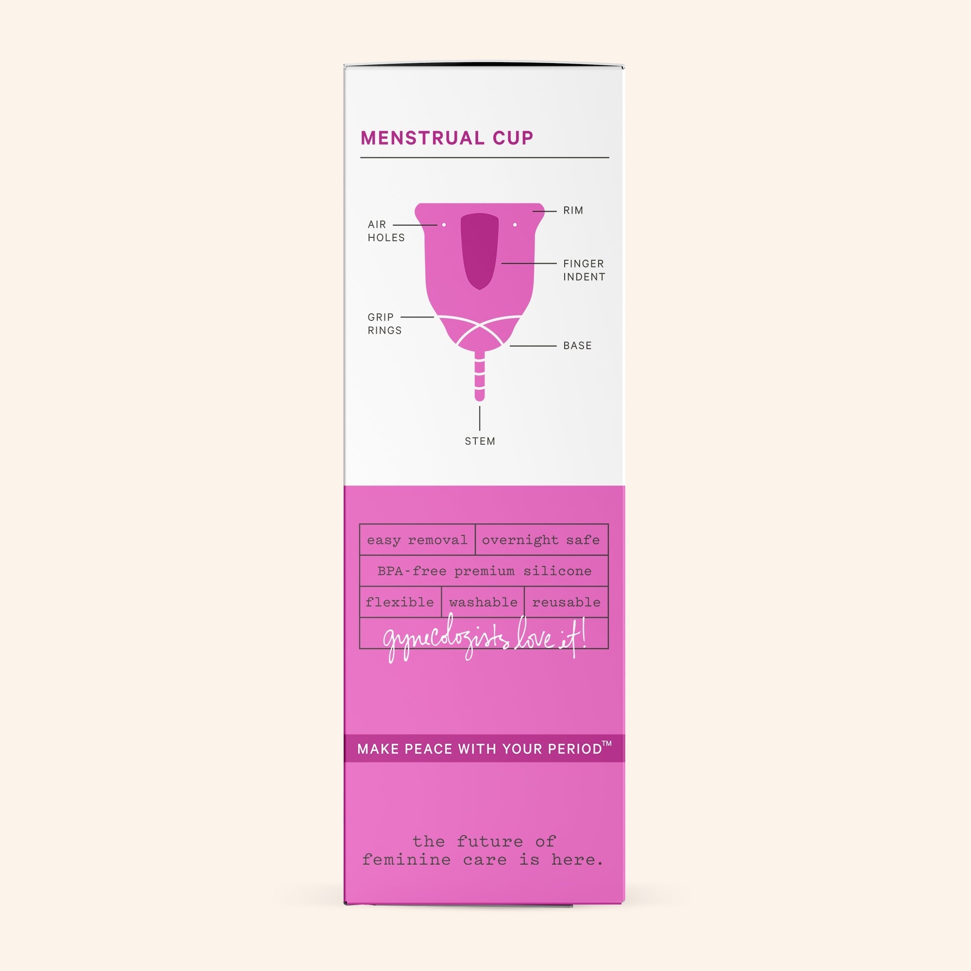 Menstrual Cup, Size 1 (4SNA)
