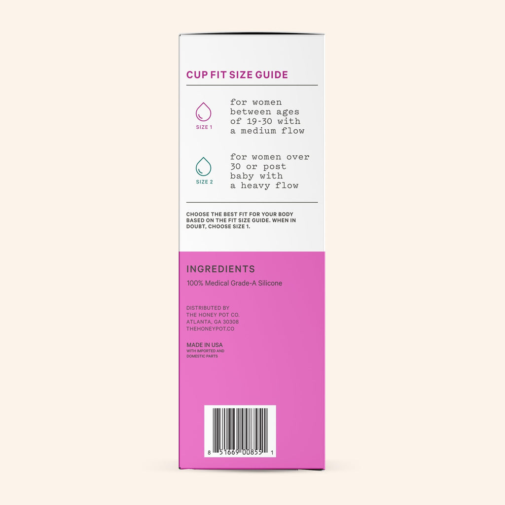 Menstrual Cup, Size 1 (4SNA)