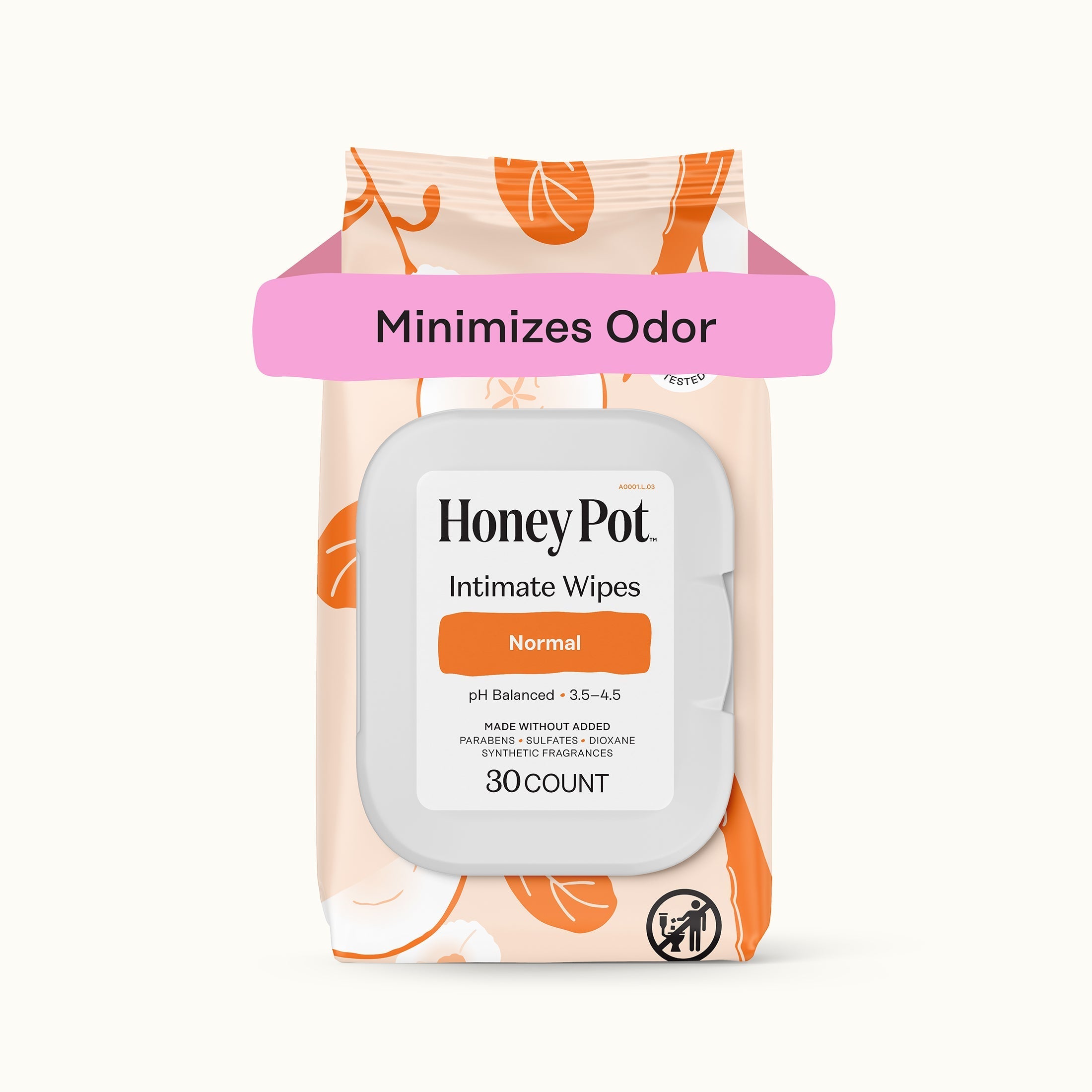 Normal Intimate Wipes (A6YC)