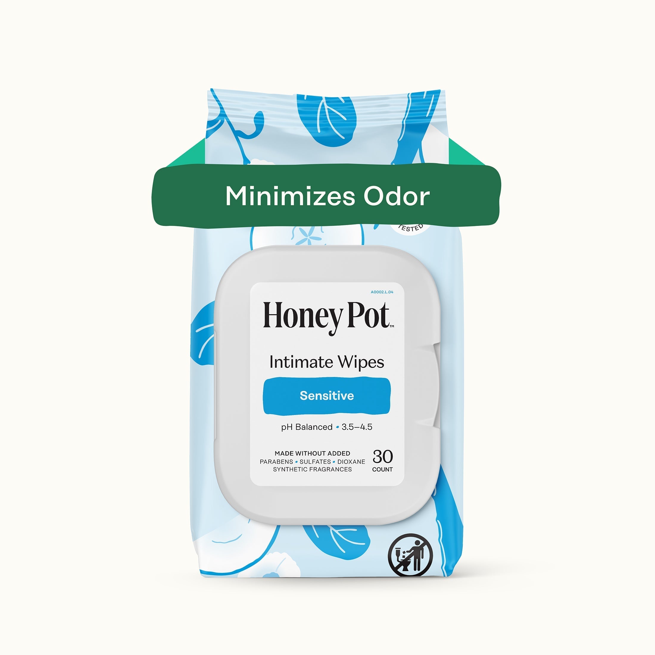 Sensitive Intimate Wipes (2Q9P)