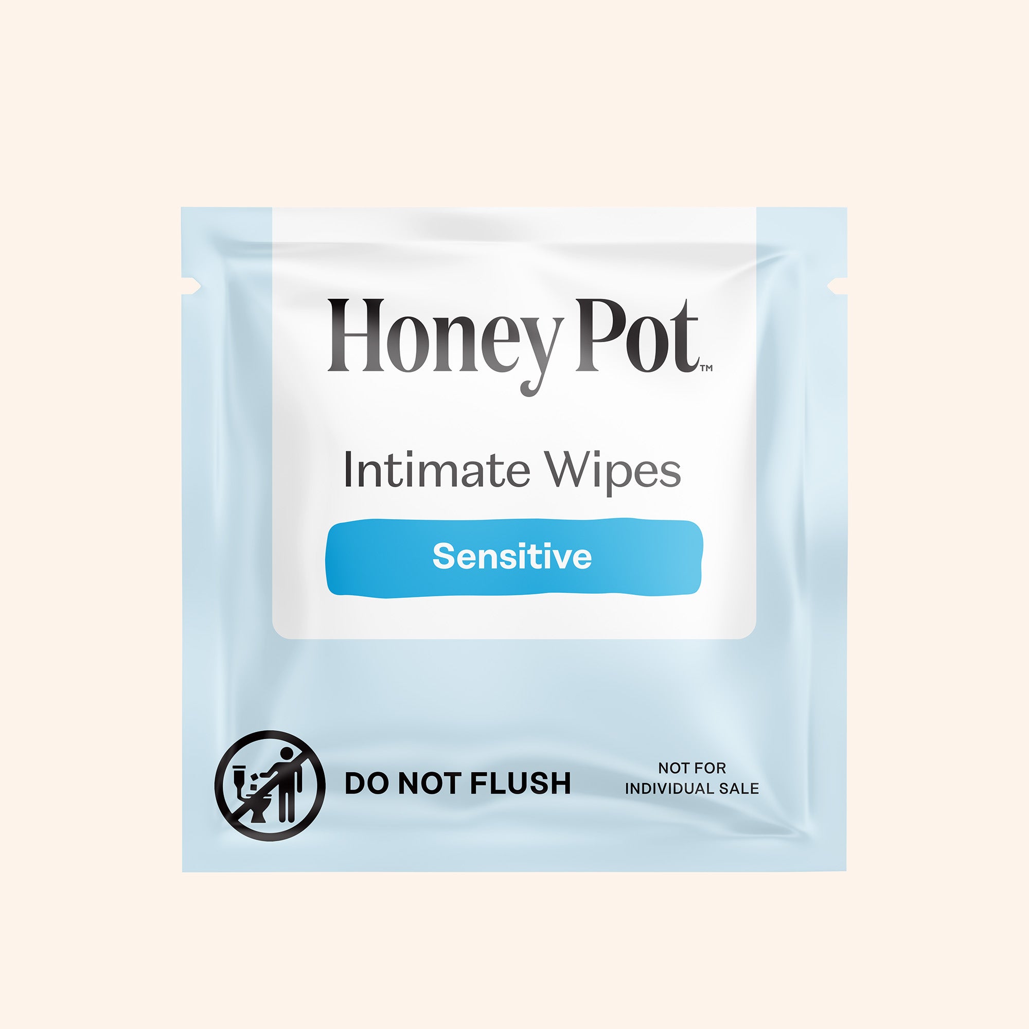 Sensitive Intimate Travel Wipes (S3H1)