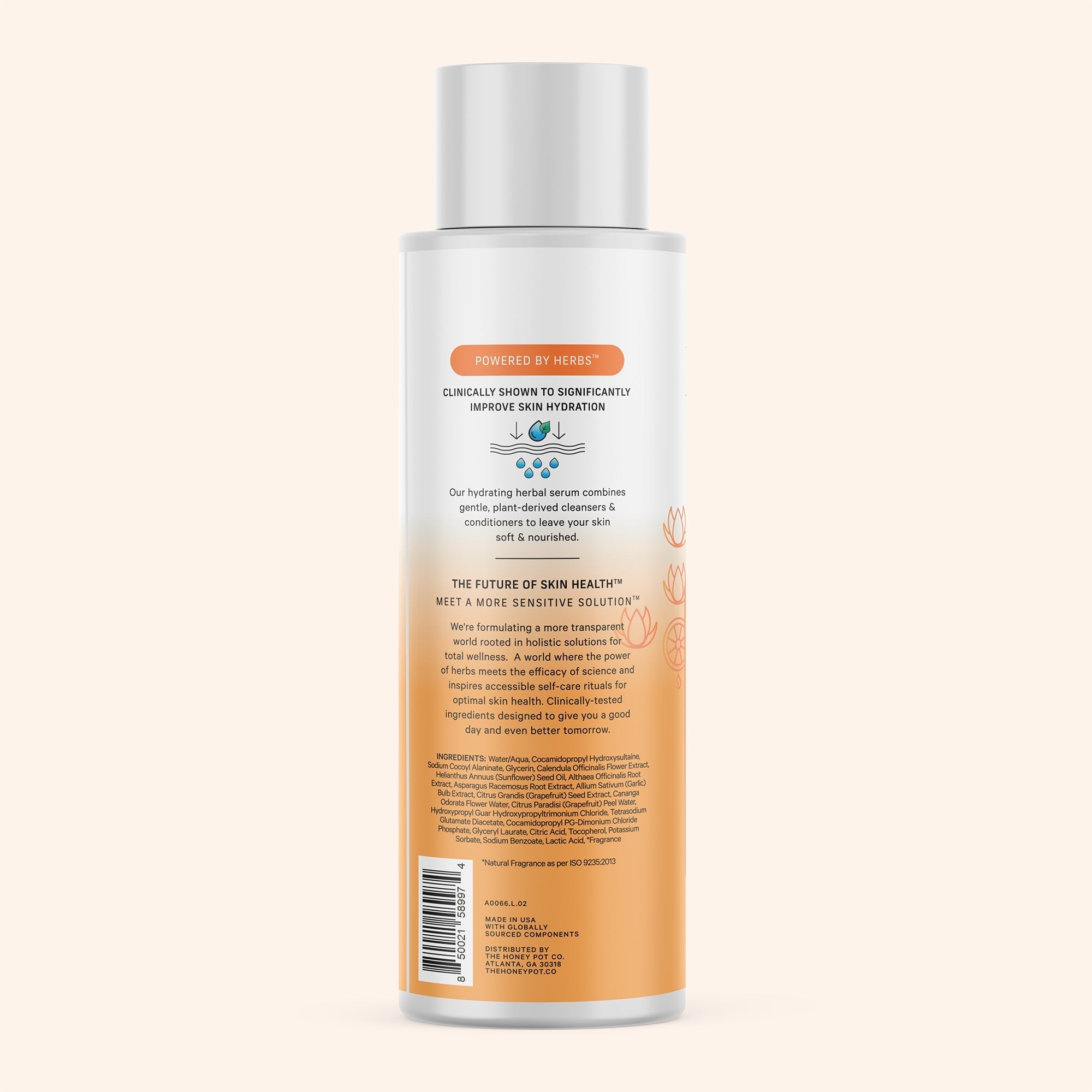 Grapefruit Ylang Ylang Hydrating Body Cleanser (1WSK)