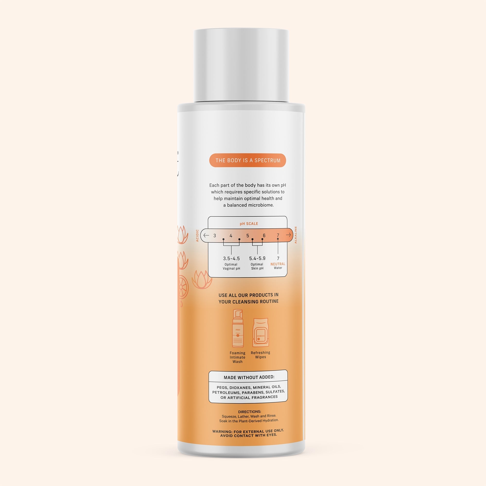 Grapefruit Ylang Ylang Hydrating Body Cleanser (1WSK)