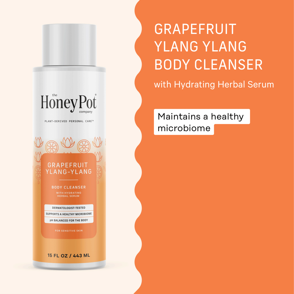 Grapefruit Ylang Ylang Hydrating Body Cleanser (1WSK)