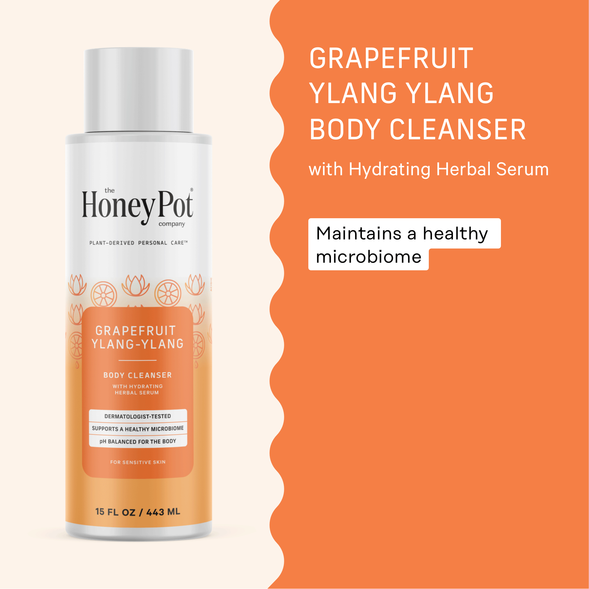Grapefruit Ylang Ylang Hydrating Body Cleanser (1WSK)