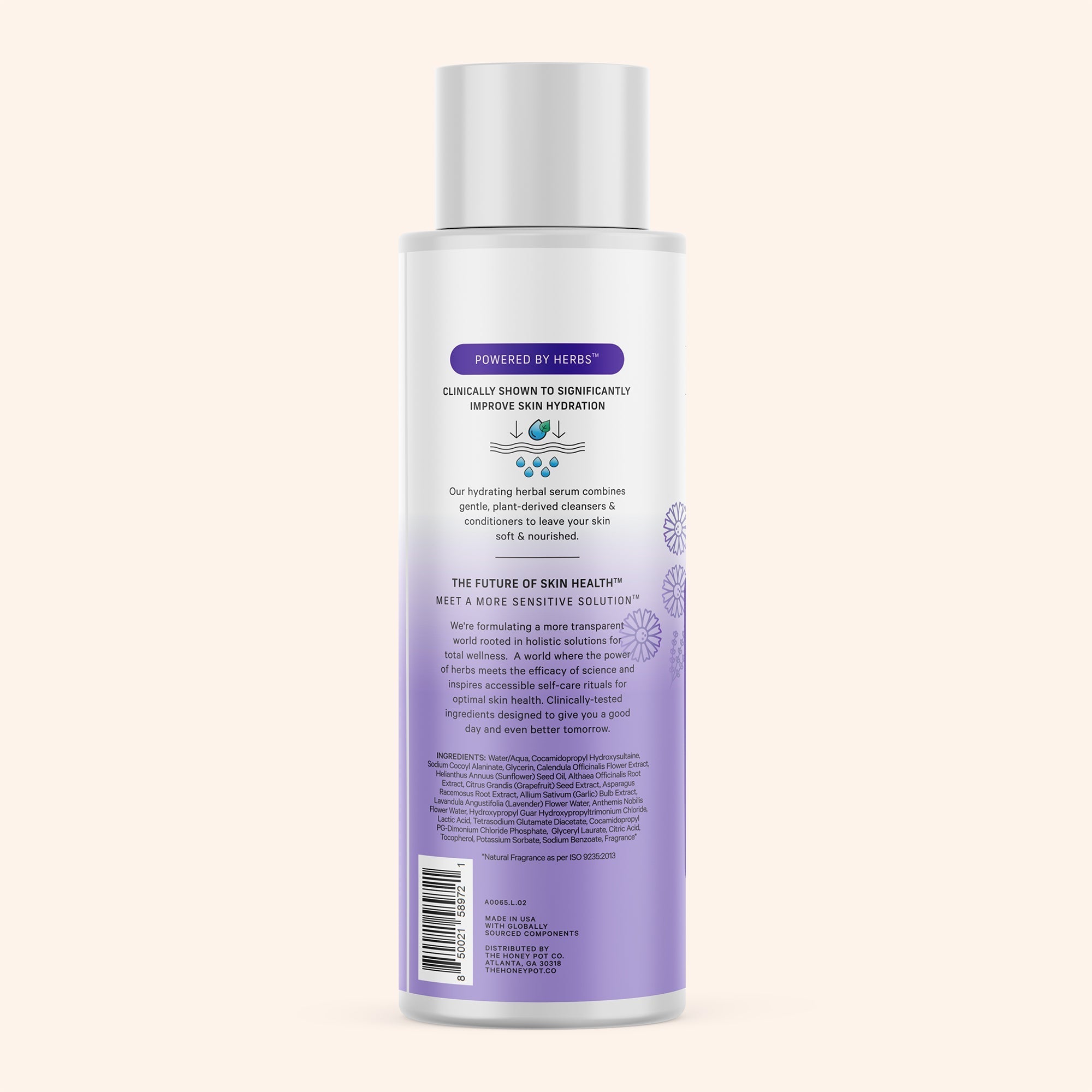 Lavender Chamomile Hydrating Body Cleanser (A2NL)