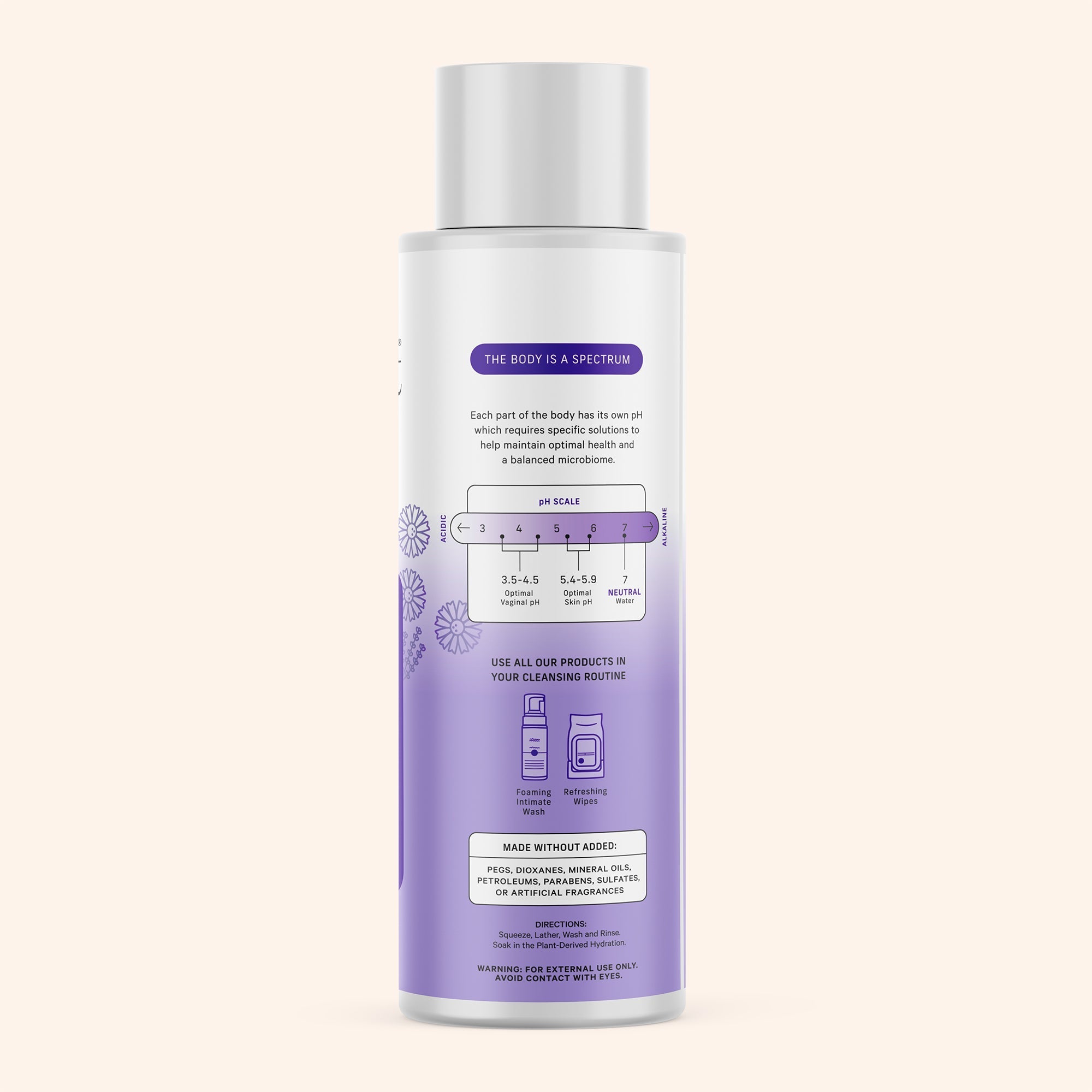 Lavender Chamomile Hydrating Body Cleanser (A2NL)