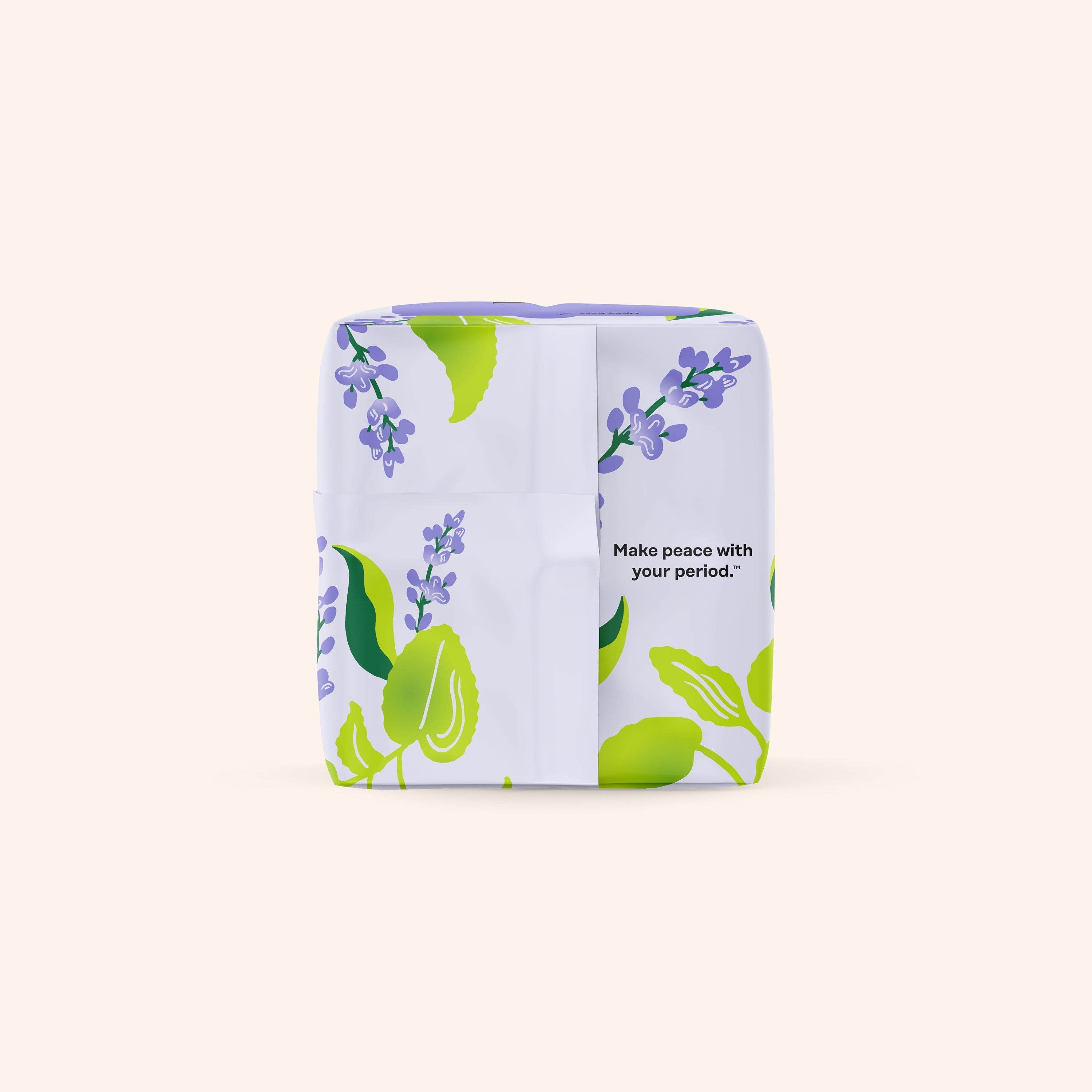 Organic Cotton Cover Calming Herbal Infusion Long Liners (4PLC)