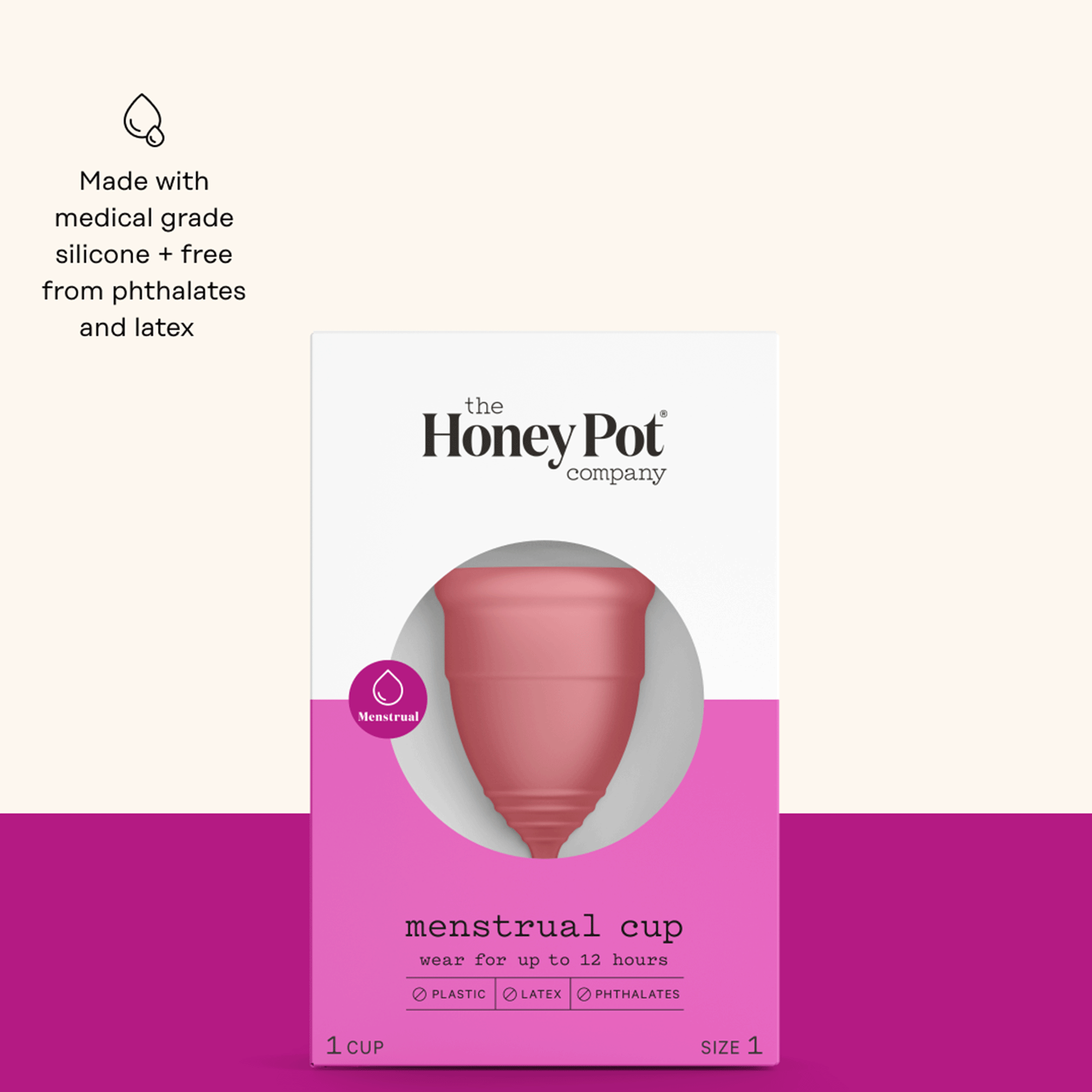Menstrual Cup, Size 1 (4SNA)