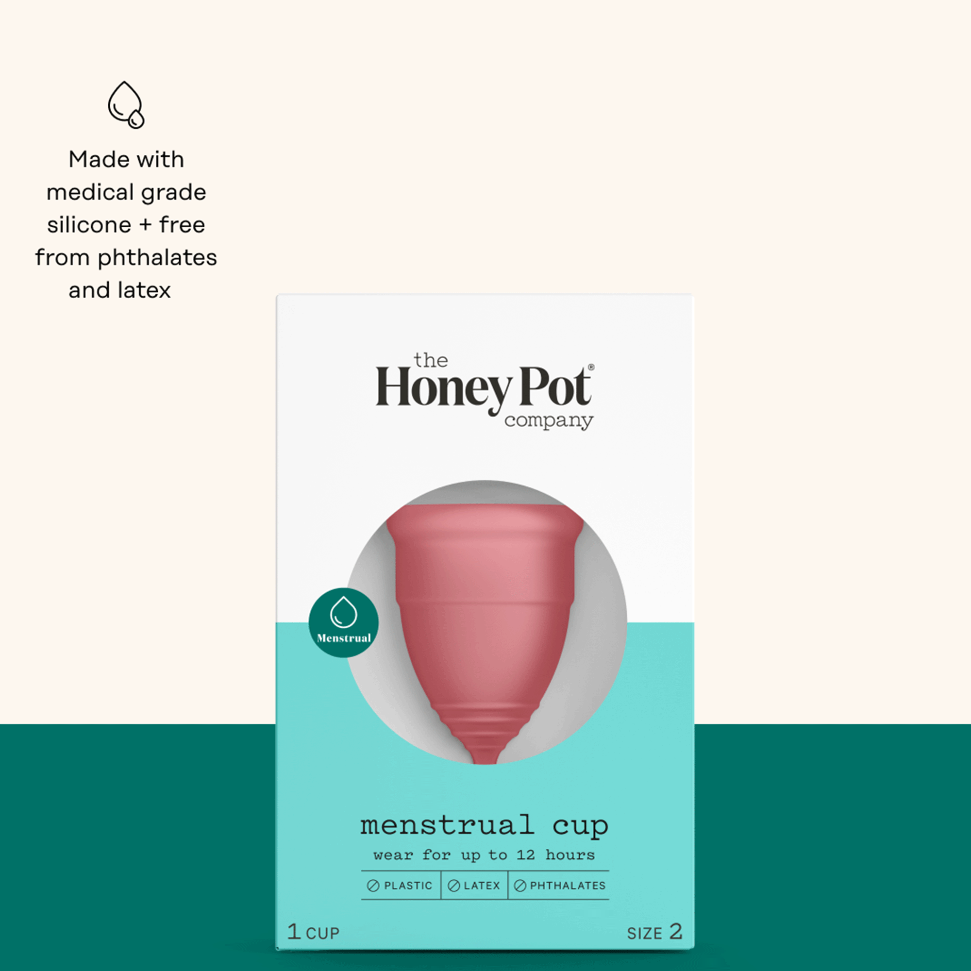 Menstrual Cup, Size 2 (JXK2)