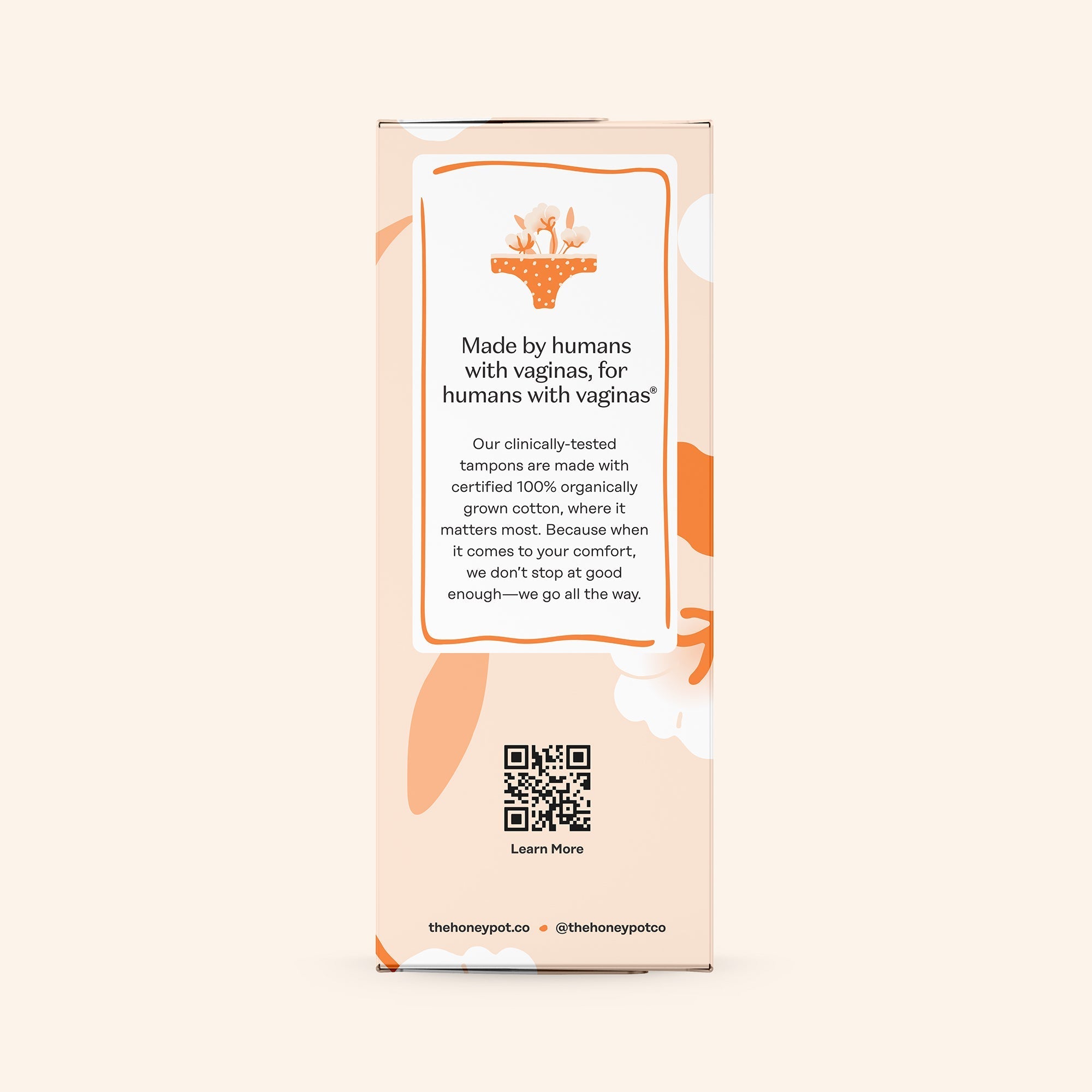 Super 100% Organically Grown Cotton BPA Free Plastic Applicator Tampons (JIS5)