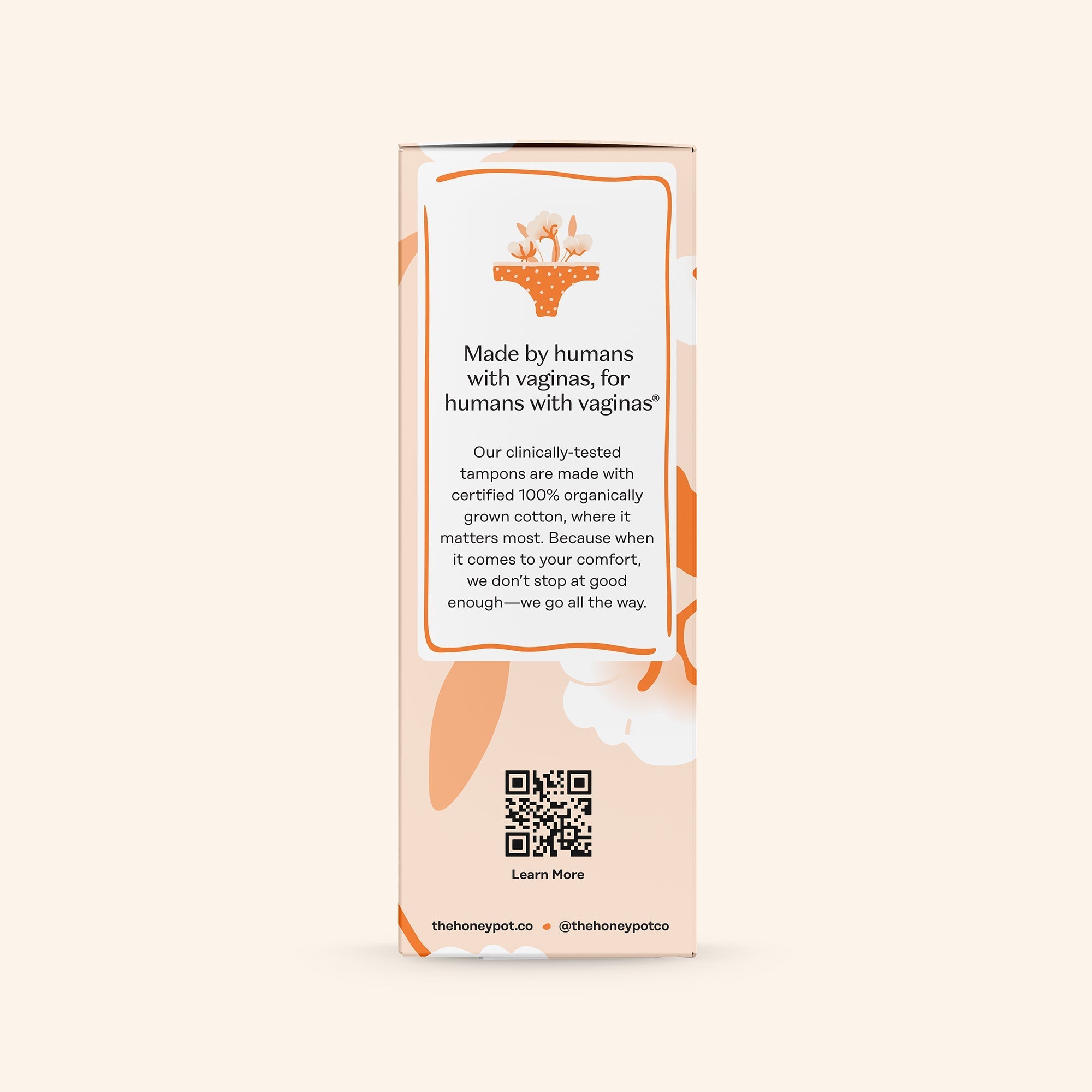 Duo Pack 100% Organically Grown Cotton BPA Free Plastic Applicator Tampons (JFJ5)