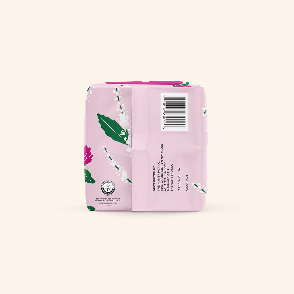 Peri-menopause Harmonizing Herbal Infusion Long Liners (VLCN)