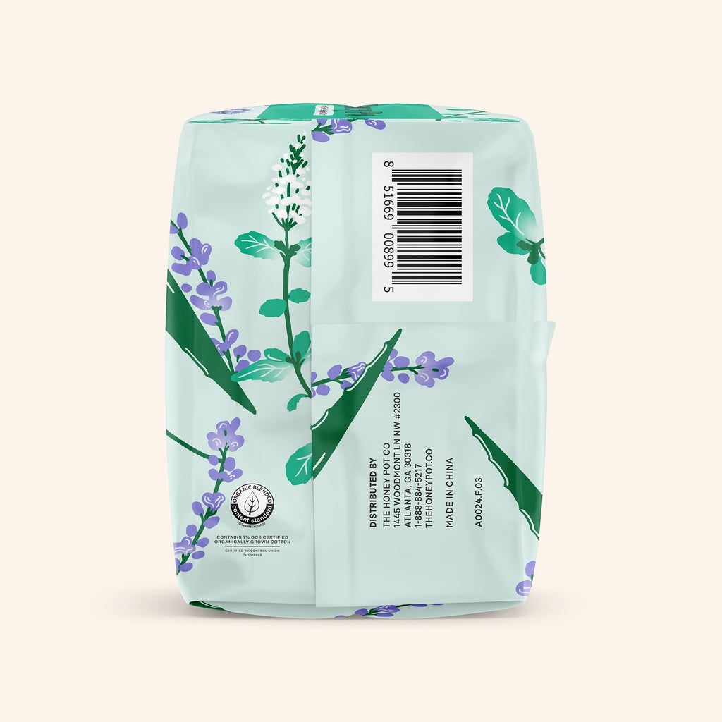 Organic Cotton Cover Post-Partum Pads (6N1O)