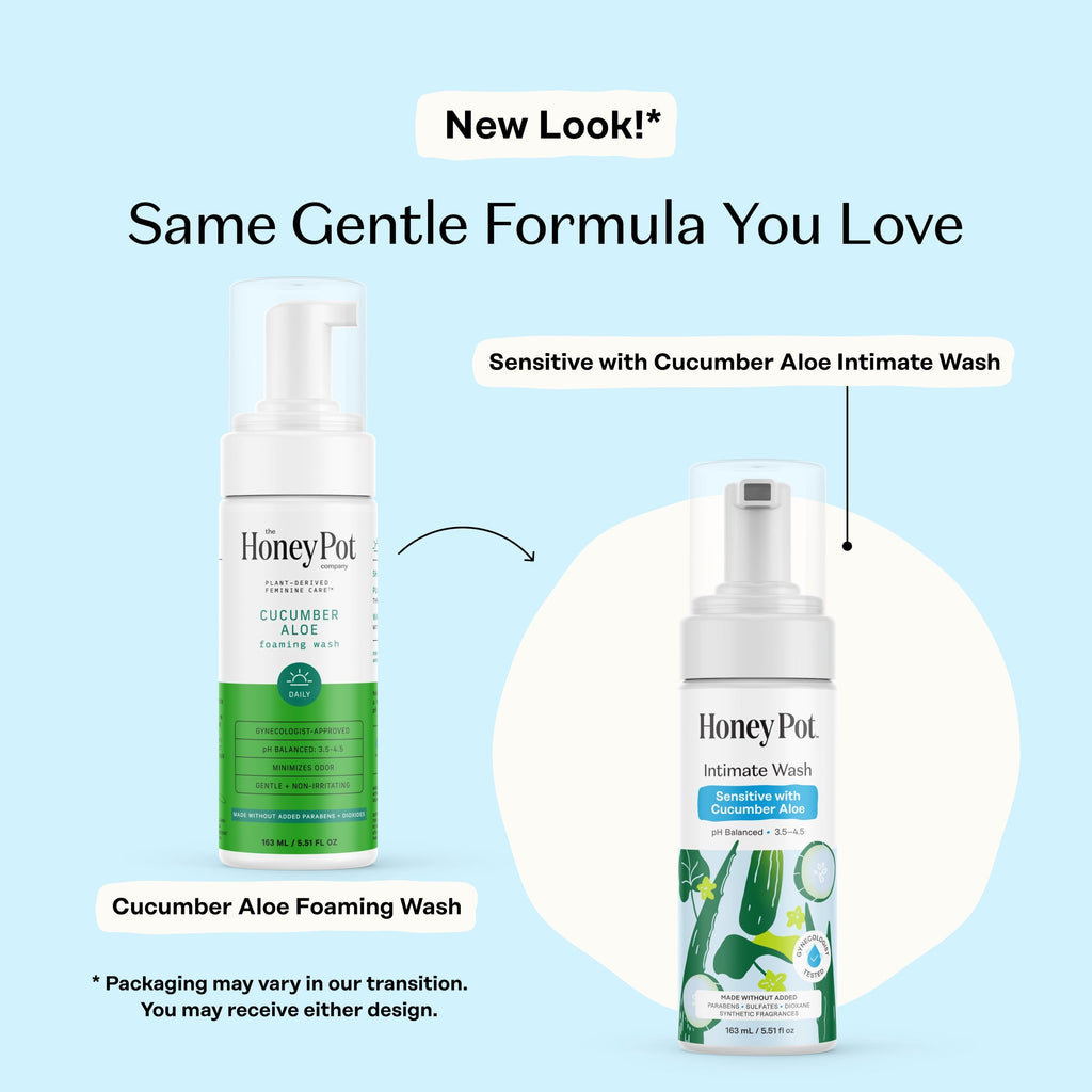 Sensitive with Cucumber Aloe Intimate Wash (XT1K)