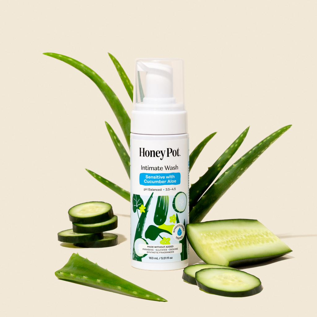 Sensitive with Cucumber Aloe Intimate Wash (XT1K)