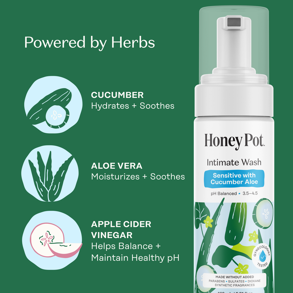 Sensitive with Cucumber Aloe Intimate Wash (XT1K)