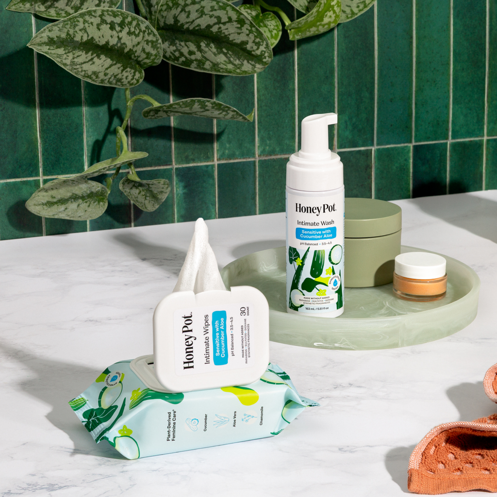 Sensitive with Cucumber Aloe Intimate Wash (XT1K)