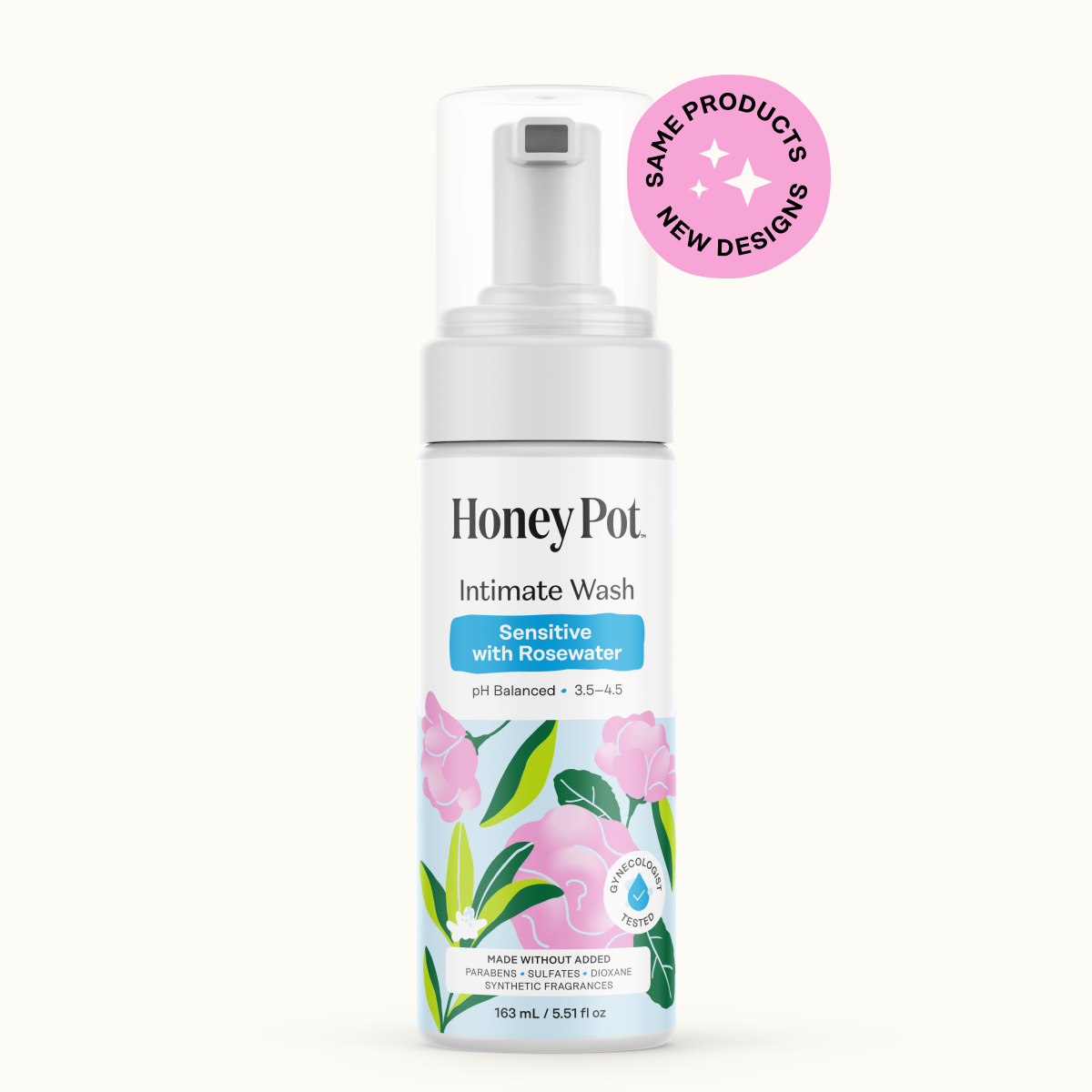 Sensitive with Rosewater Intimate Wash (TMJE)