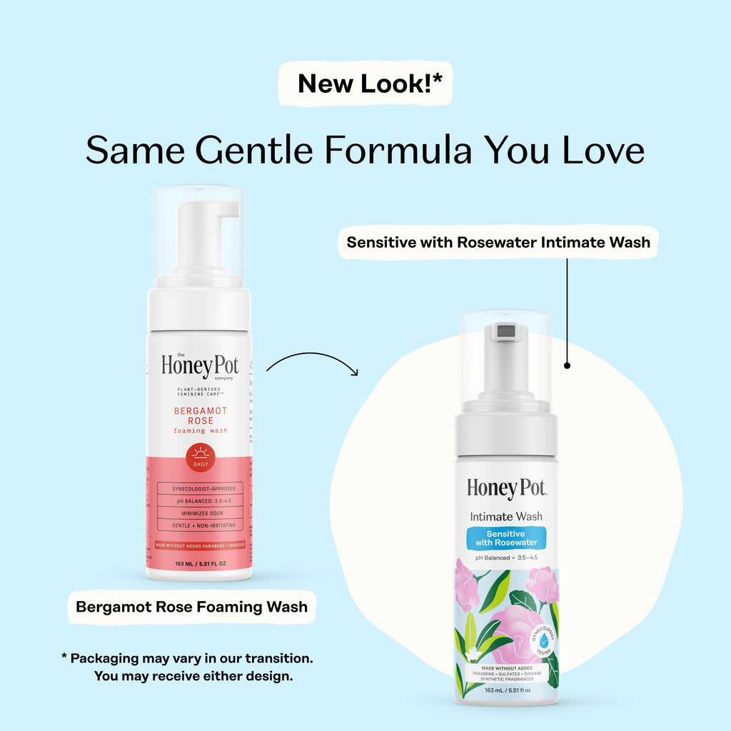 Sensitive with Rosewater Intimate Wash (TMJE)