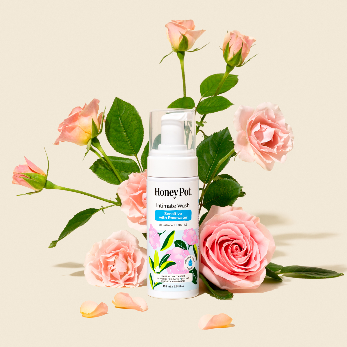 Sensitive with Rosewater Intimate Wash (TMJE)
