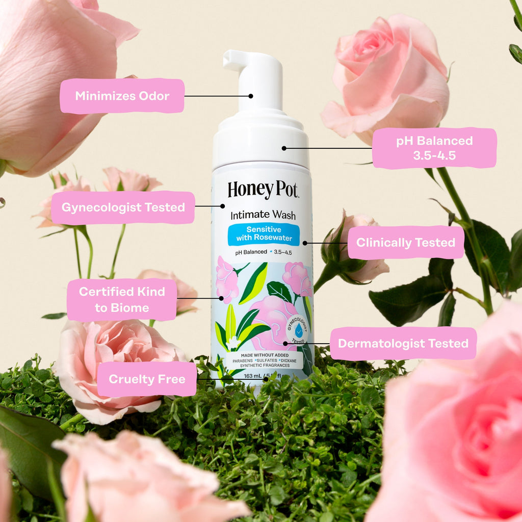 Sensitive with Rosewater Intimate Wash (TMJE)