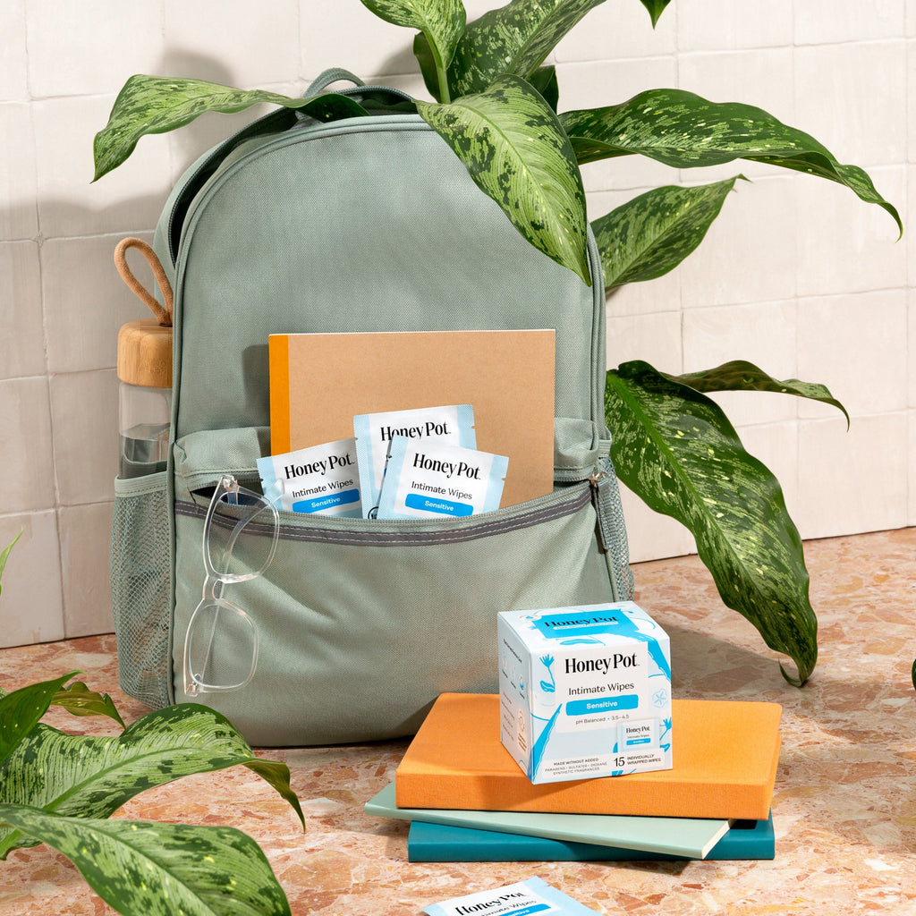 Sensitive Intimate Travel Wipes (S3H1)