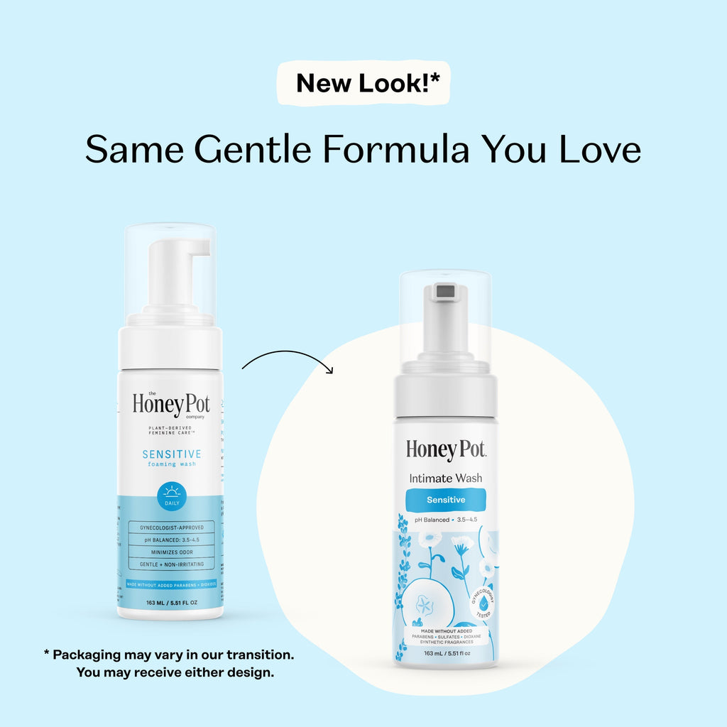 Sensitive Intimate Wash (YMIM)