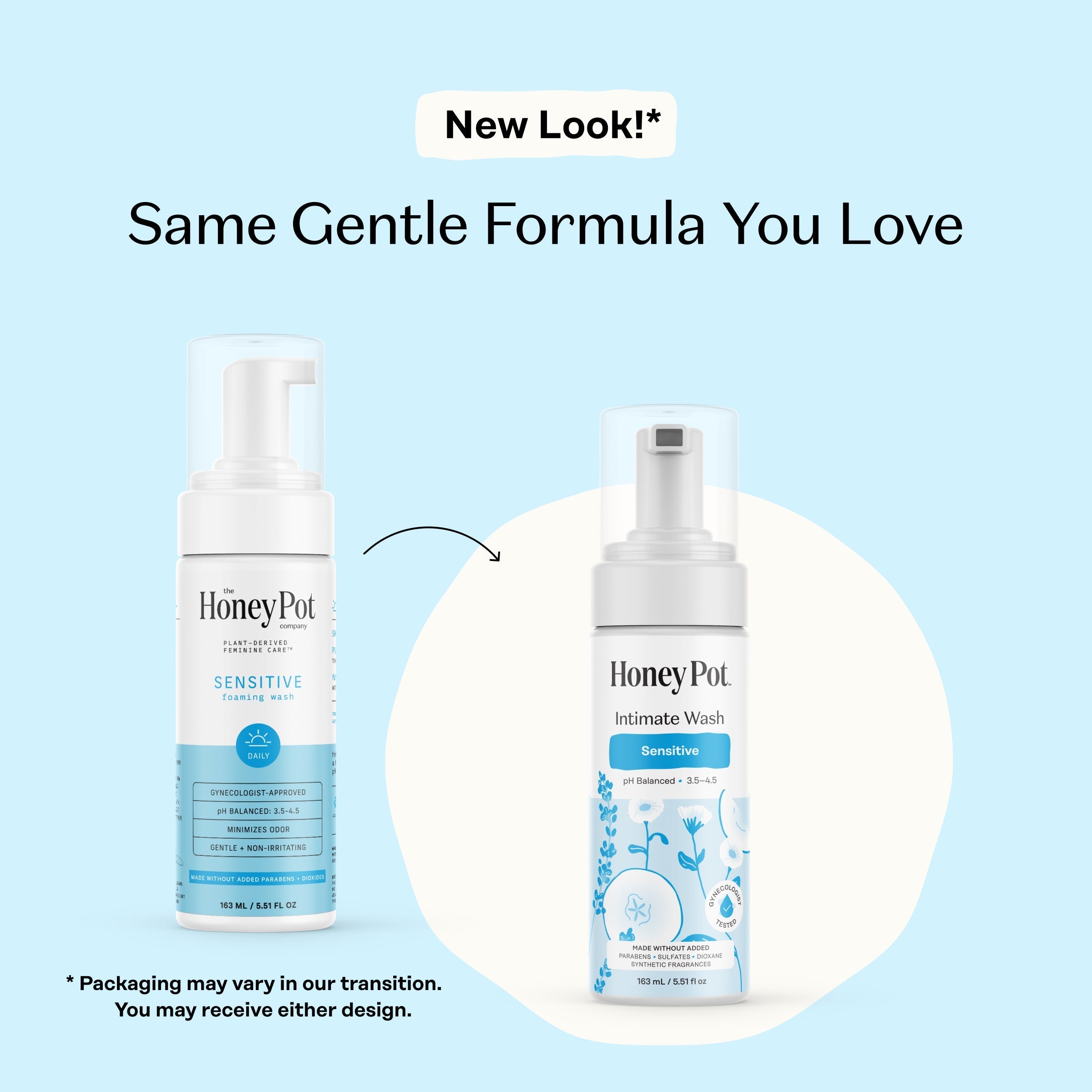 Sensitive Intimate Wash (YMIM)