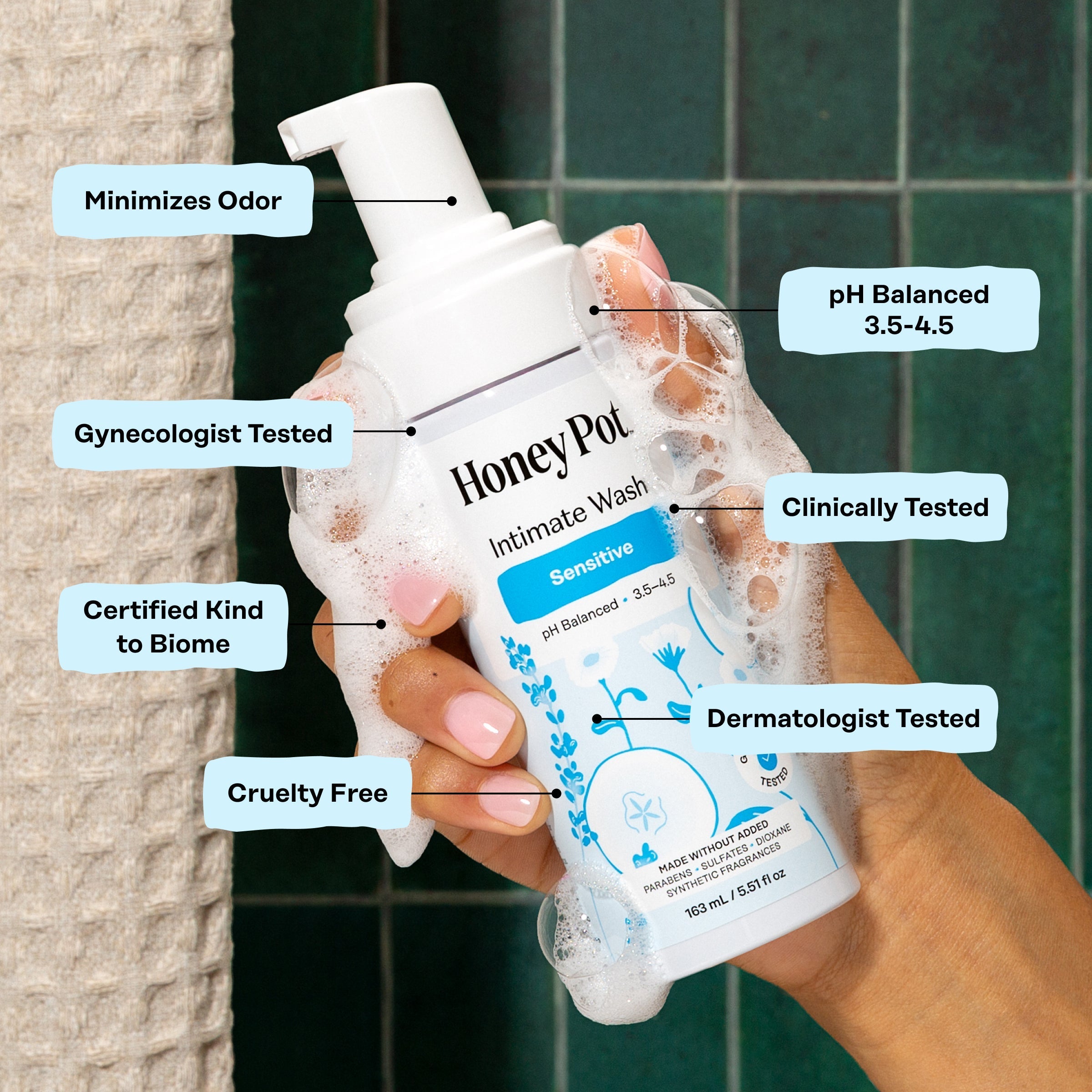 Sensitive Intimate Wash (YMIM)
