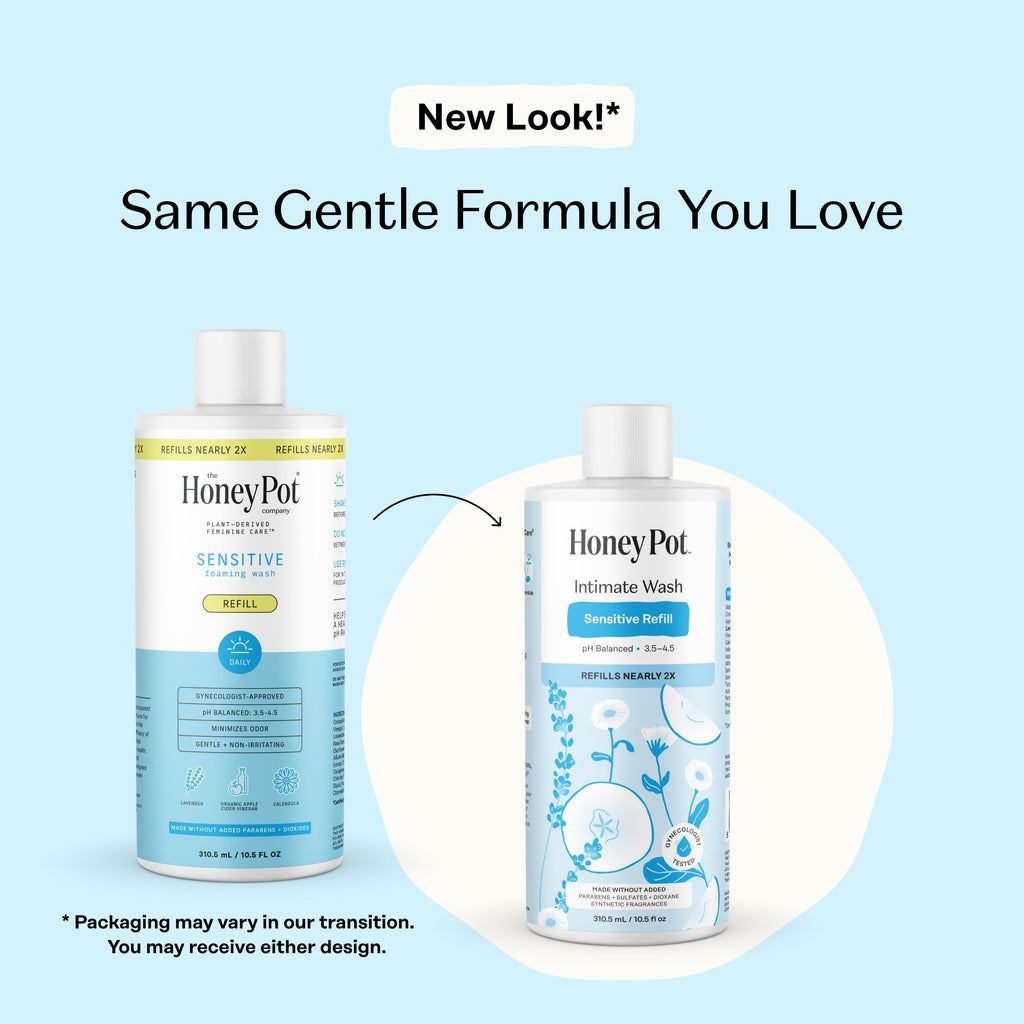 Sensitive Intimate Wash Refill (XMR6)