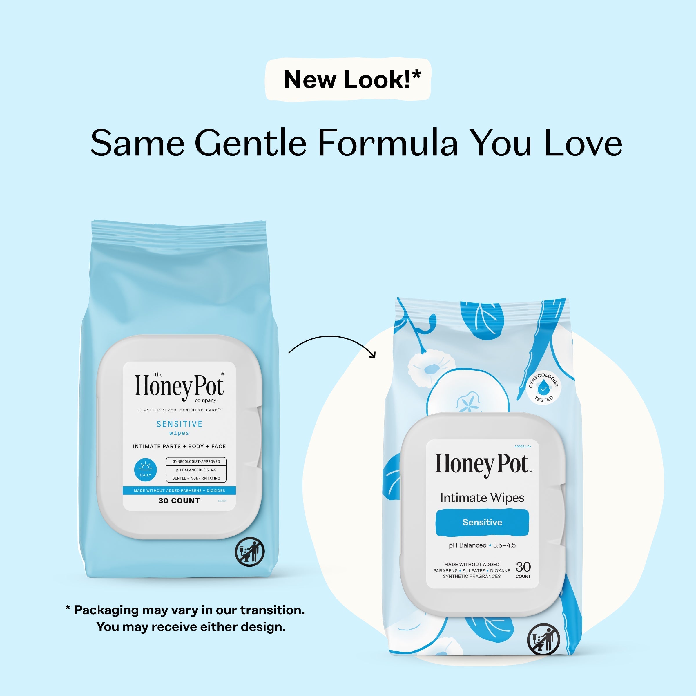 Sensitive Intimate Wipes (2Q9P)