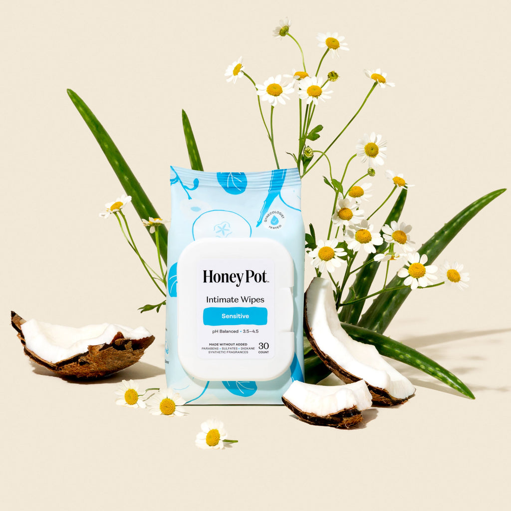 Sensitive Intimate Wipes (2Q9P)