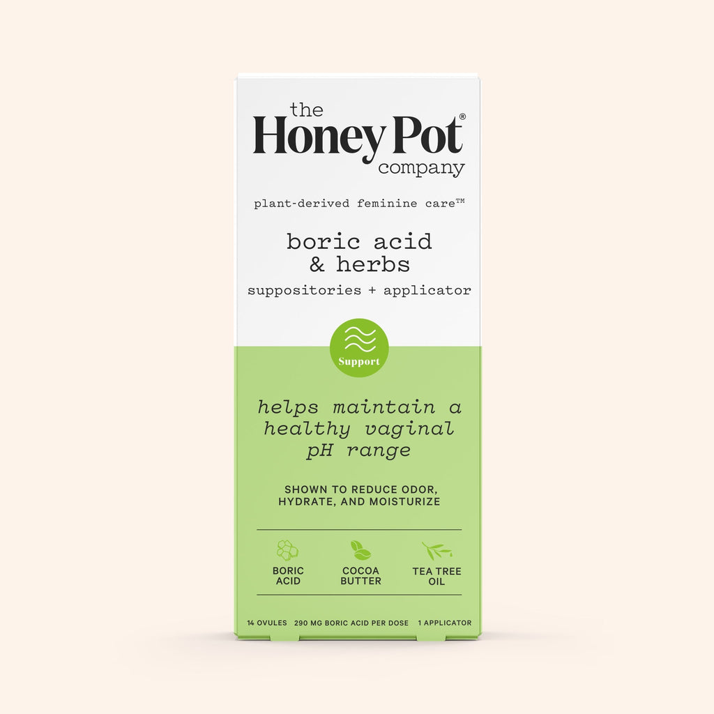 Boric Acid & Herbs Suppositories (946G)