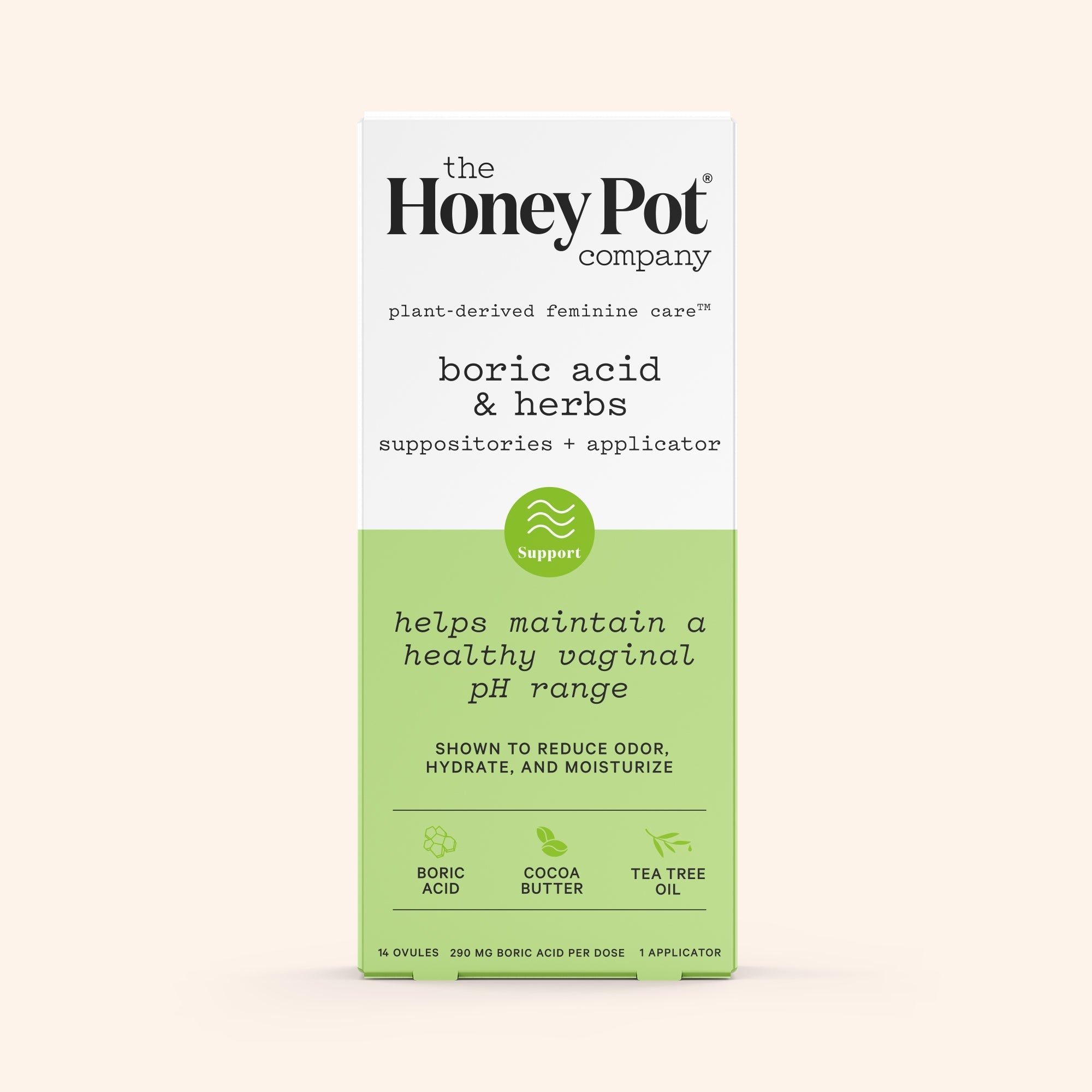 Boric Acid & Herbs Suppositories (946G)